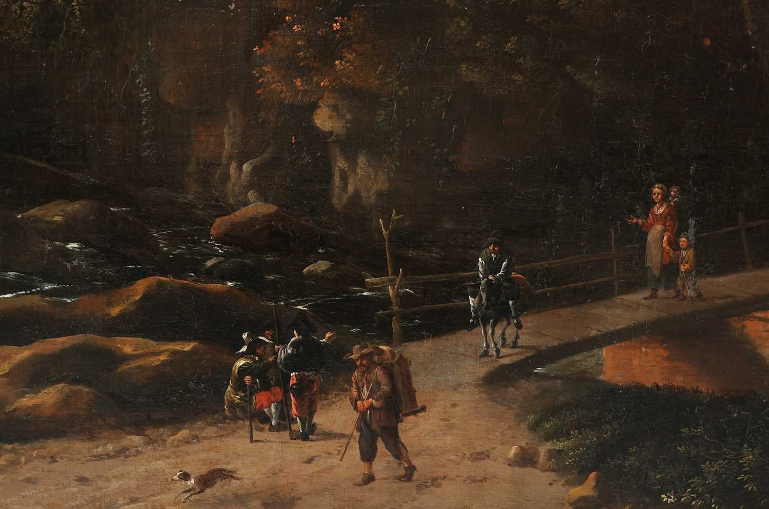 FREDERIK DE MOUCHERON (1633 Emden - 1686 Amsterdam) oder Nachfolge - Bild 3 aus 3