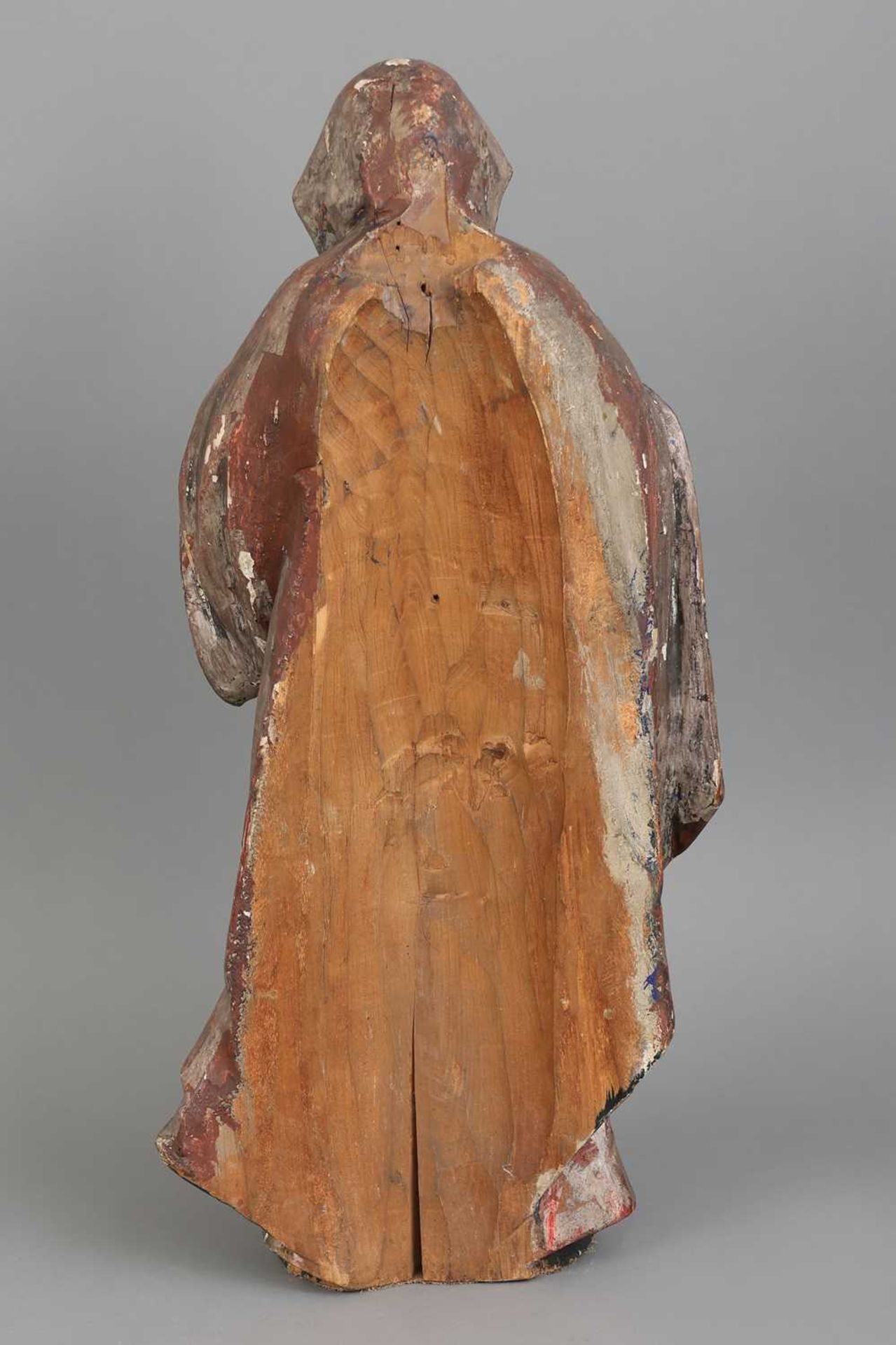 Sakrale Holzschnitzfigur "Mater Dolorosa" - Image 2 of 3