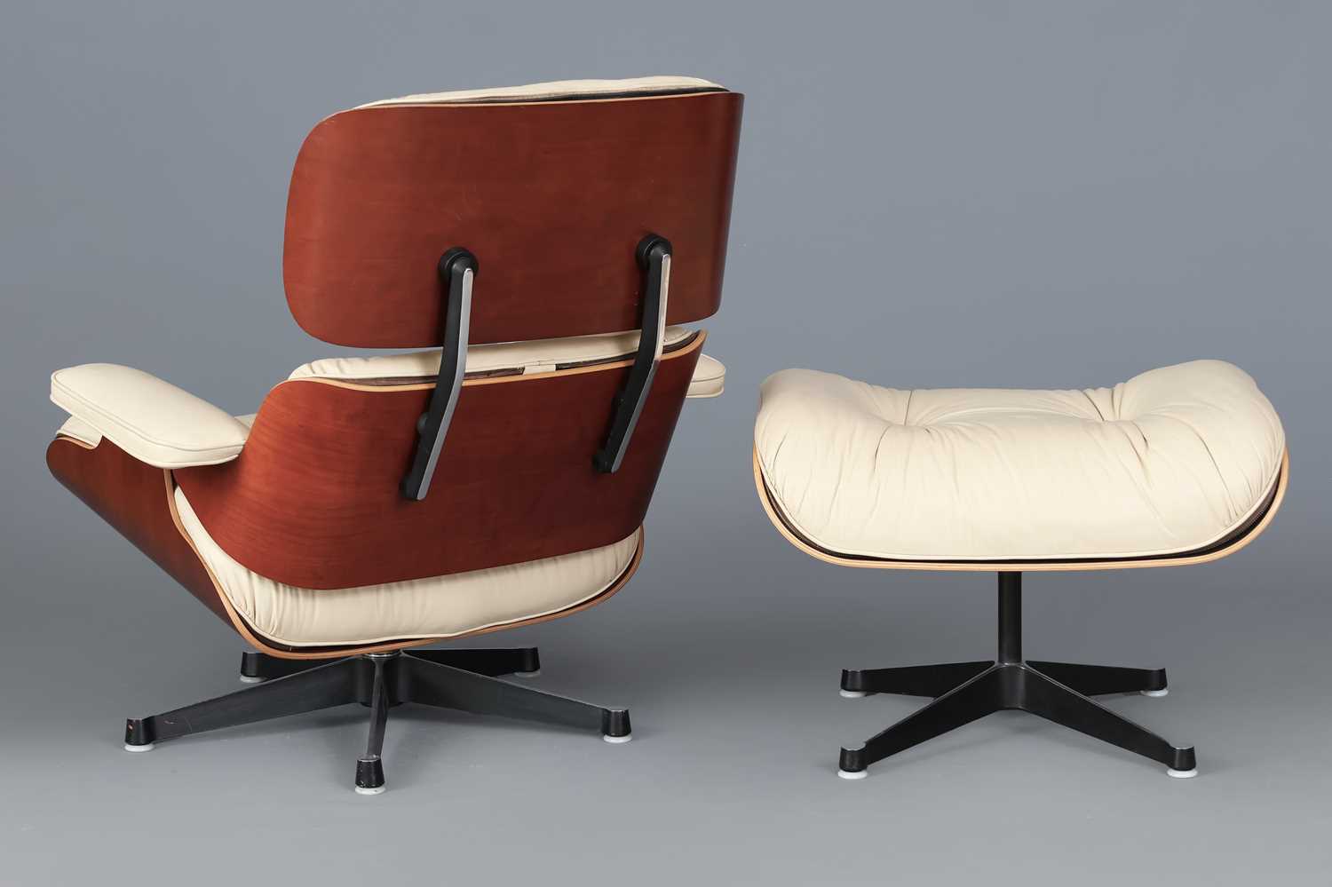 VITRA Lounge Chair mit Ottoman - Image 2 of 6