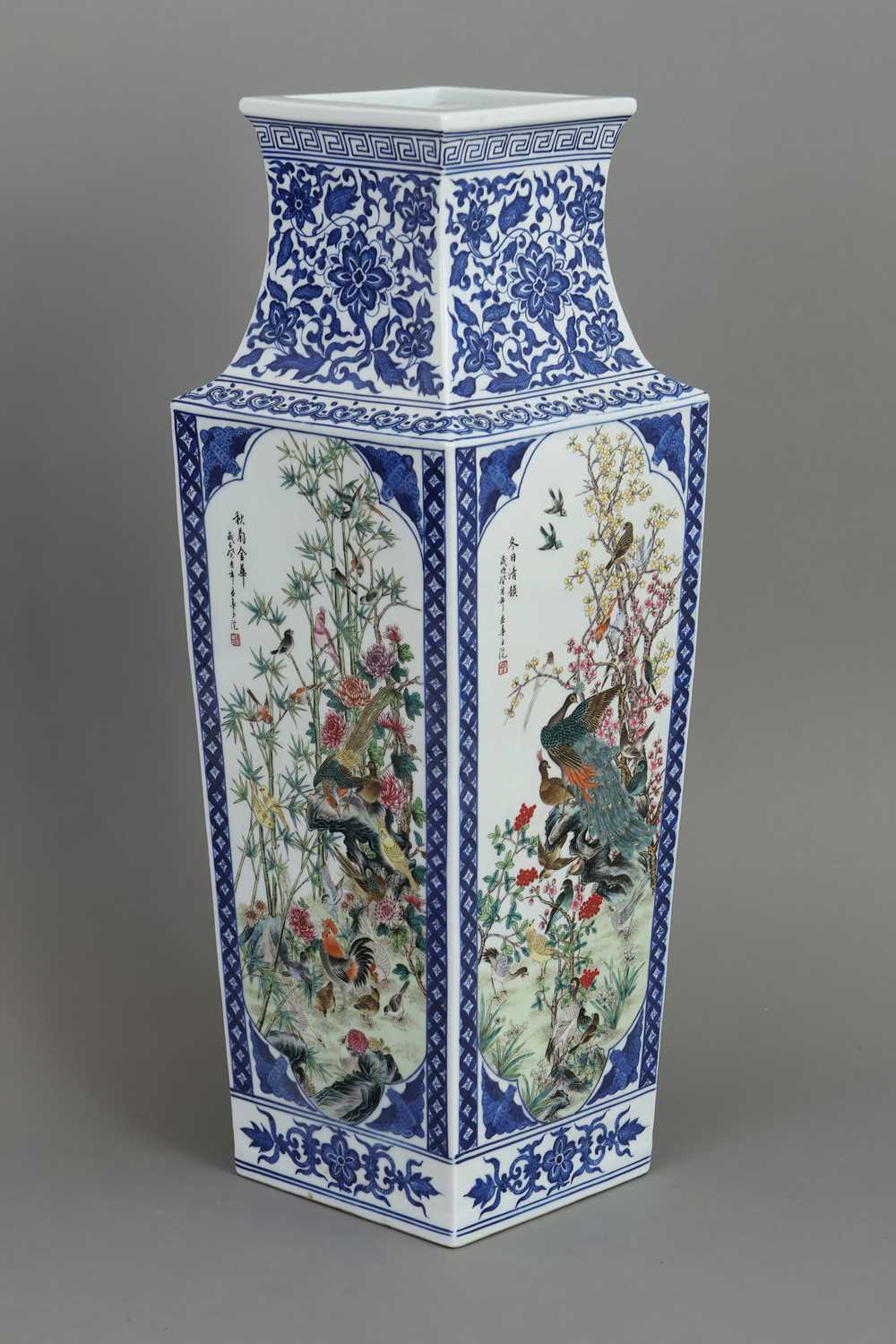 Chinesische Porzellanvase