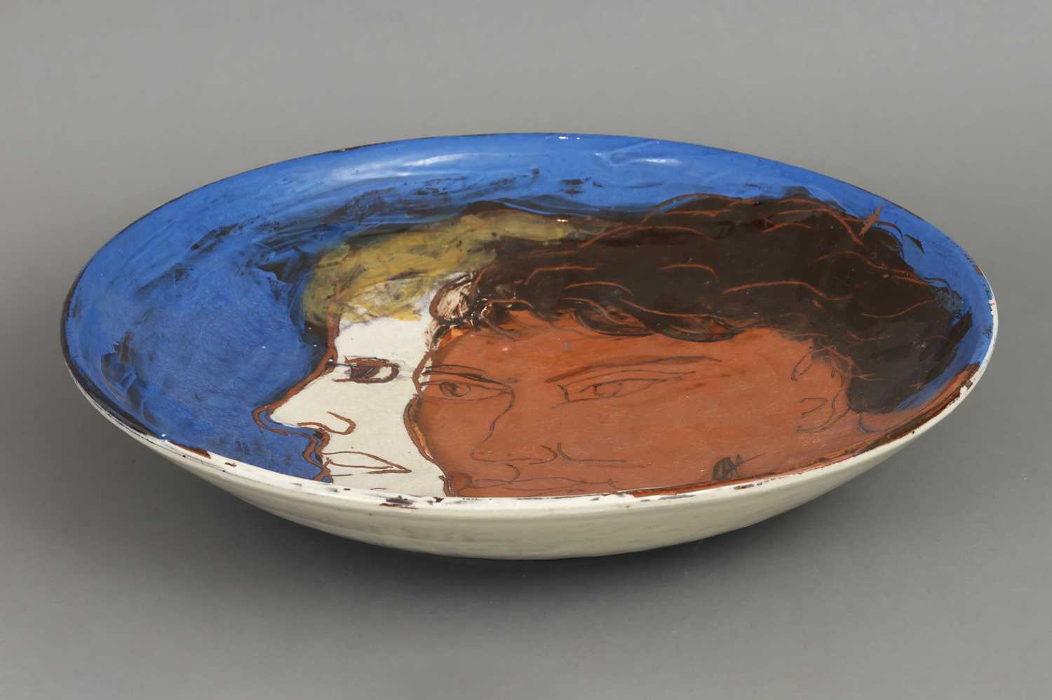 MANFRED HENNINGER (1894-1986) Keramikplatte - Image 2 of 4