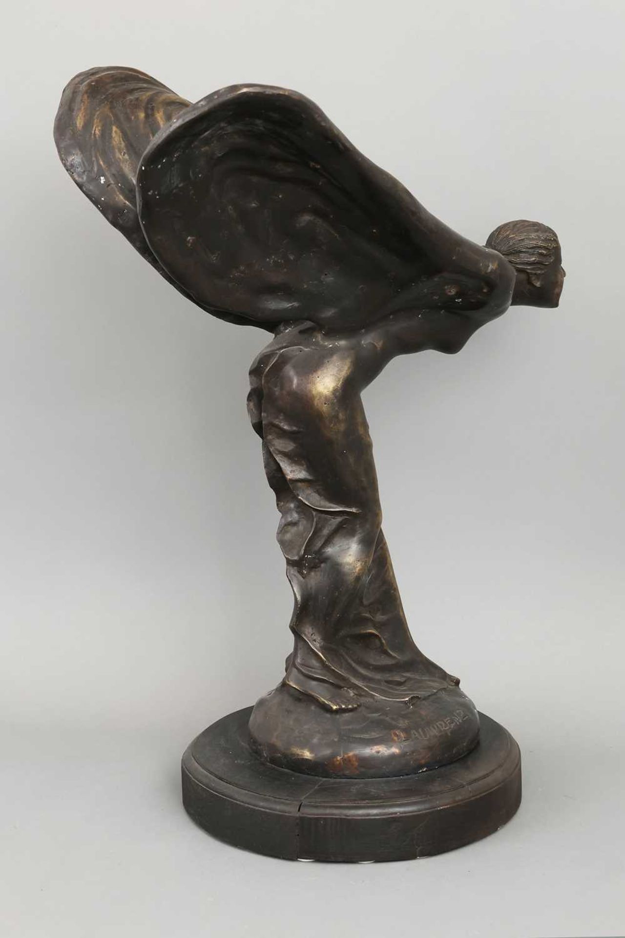 Dekorative Bronzefigur "Emily" (Spirit of Ecstasy) - Image 2 of 4