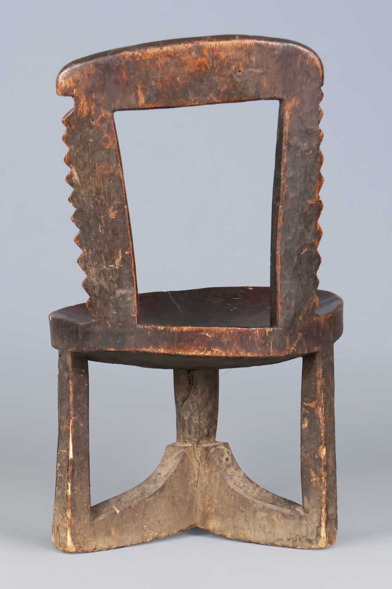 Afrikanischer Stuhl - Bild 3 aus 3
