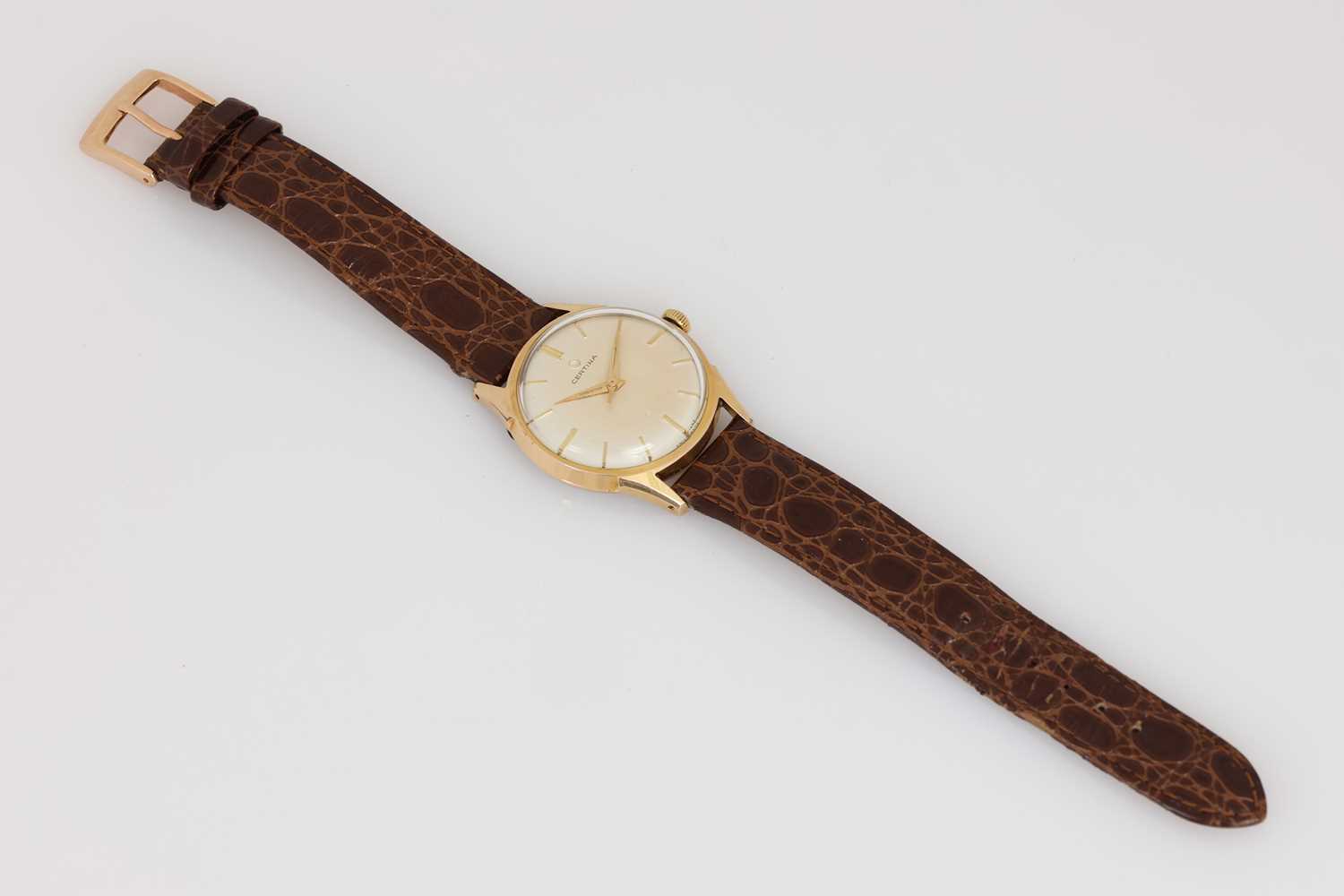 CERTINA (Swiss) Armbanduhr der 1950er Jahre - Image 2 of 3