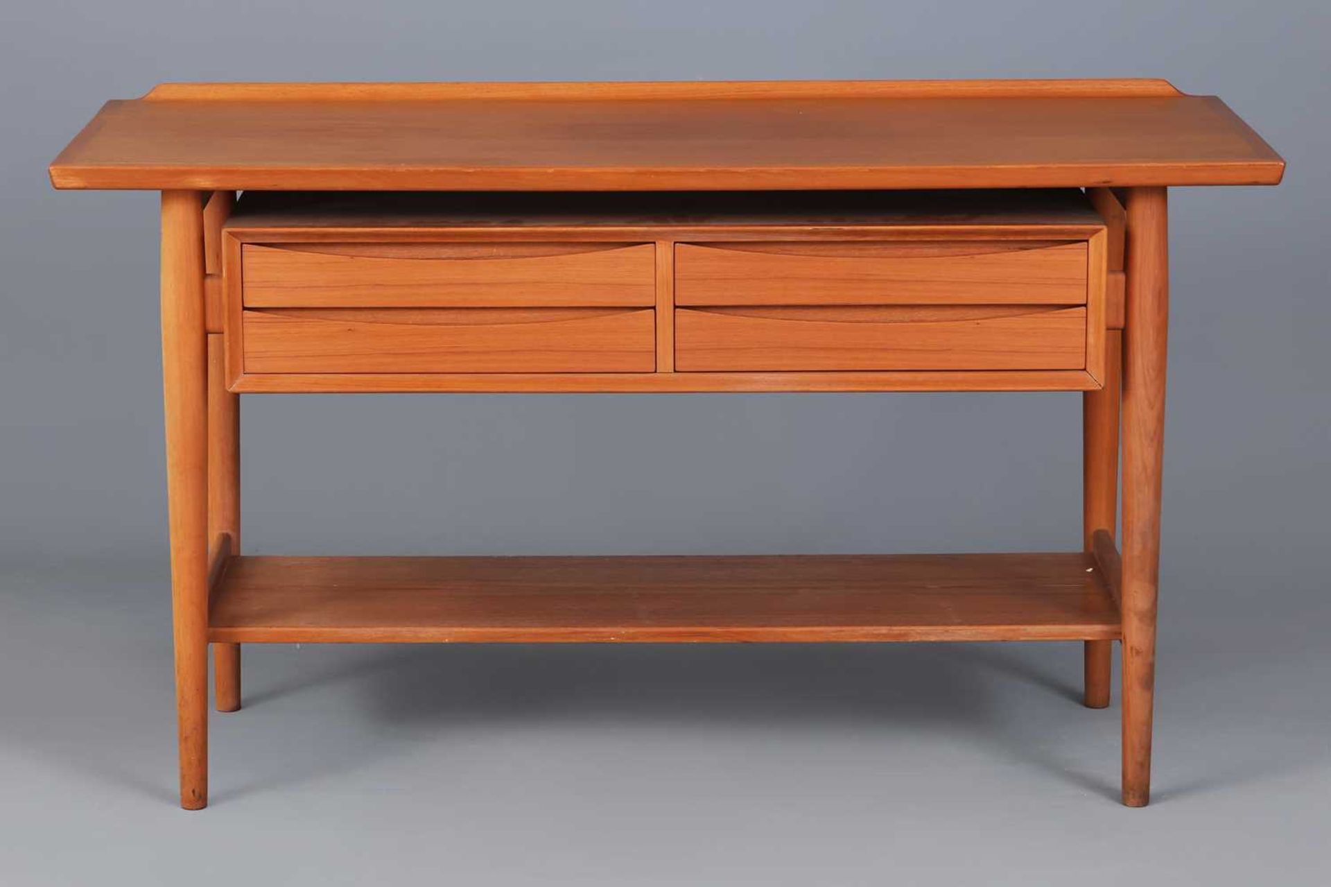 Kleines ARNE VODDER für SIBAST (Denmark) Teakholz Sideboard/Anrichte - Bild 2 aus 3