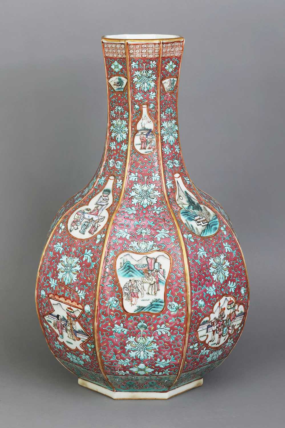 Chinesische Porzellanvase