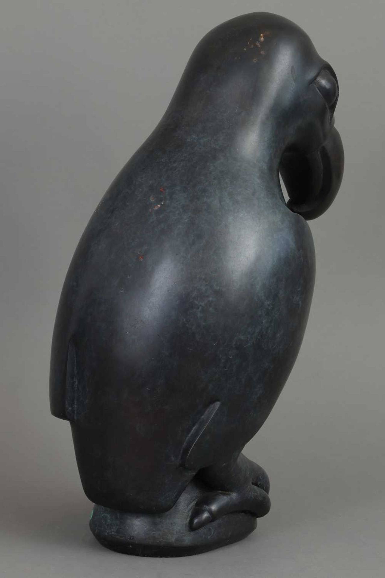 BERNARD MATEMERA (1946-2002) Bronzefigur "Untitled" - Image 2 of 5