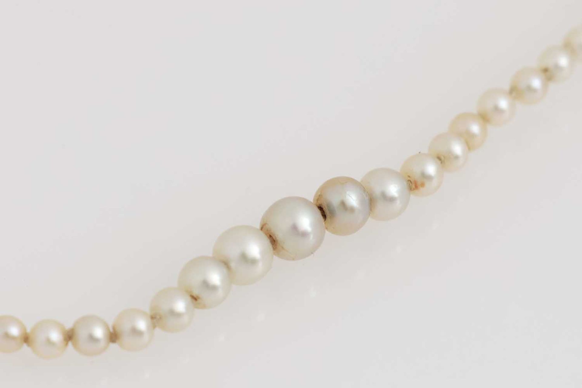 Antike Perlenkette - Bild 2 aus 3