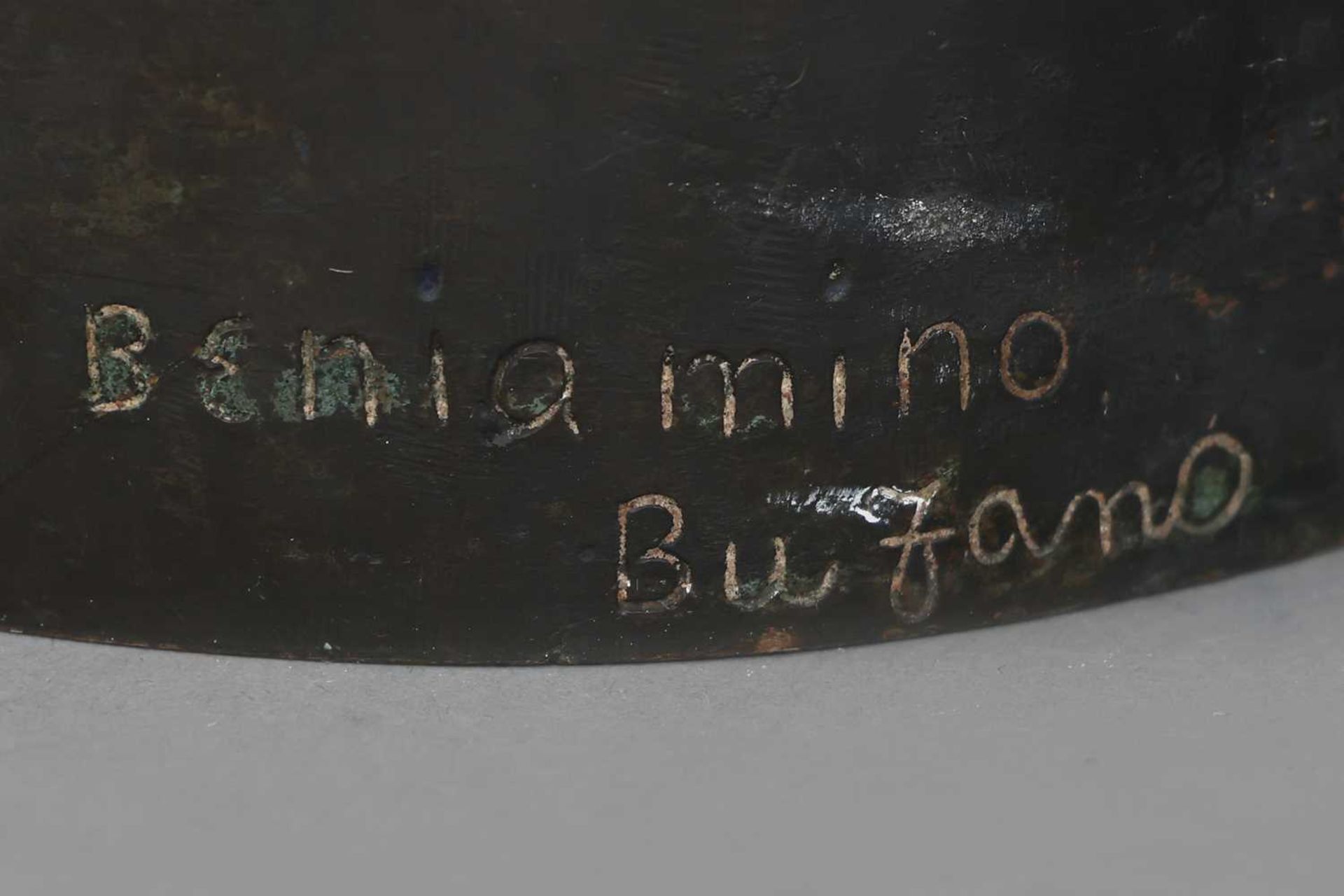 BENJAMINO BENVENUTO BUFANO (1898-1970) Bronzeplastik "Madonna" - Bild 5 aus 5