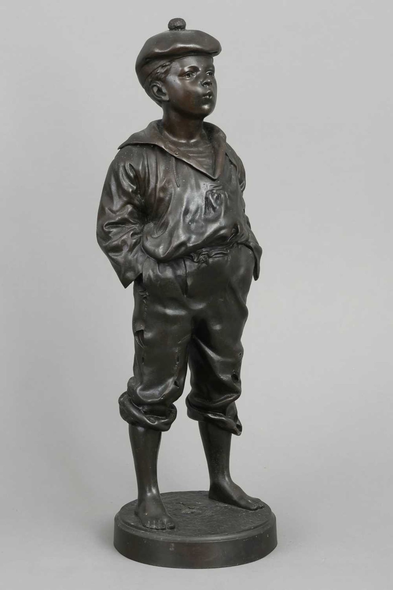 VLACLAV (Victor) SZCZEBLEWESKY (1888-1965) Bronzefigur "Mousse siffleur"