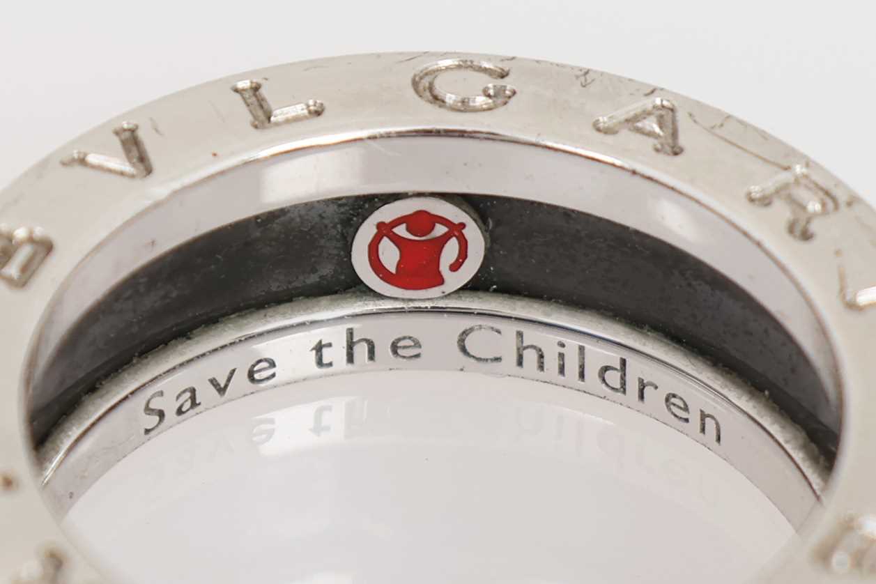 BULGARI B.Zero1 Ring, Save the Children - Image 4 of 5