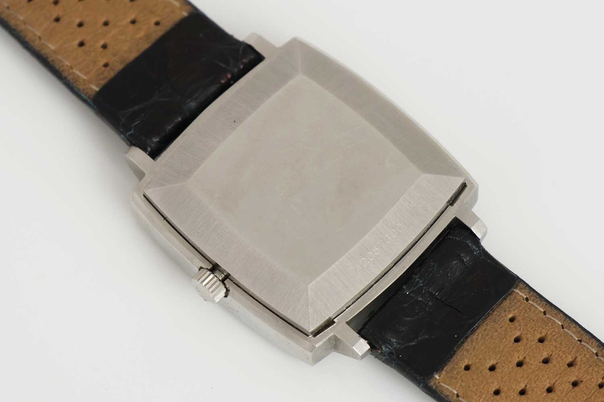 IWC Schaffhausen Armbanduhr, 1970er Jahre, Automatic Square - Bild 4 aus 4
