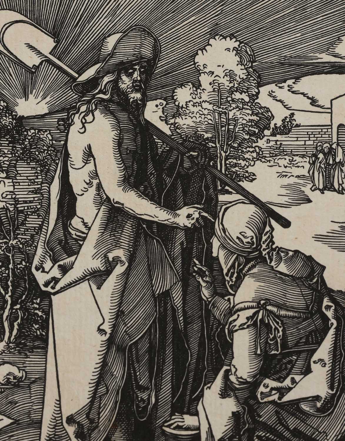 ALBRECHT DÜRER (1471 Nürnberg - 1528 ebenda) - Bild 2 aus 4