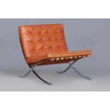 MIES VAN DER ROHE "Barcelona Chair"