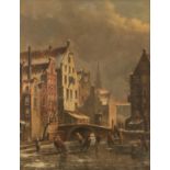 Oene Romkes de Jongh (1812 Makkum - 1896 Amsterdam)
