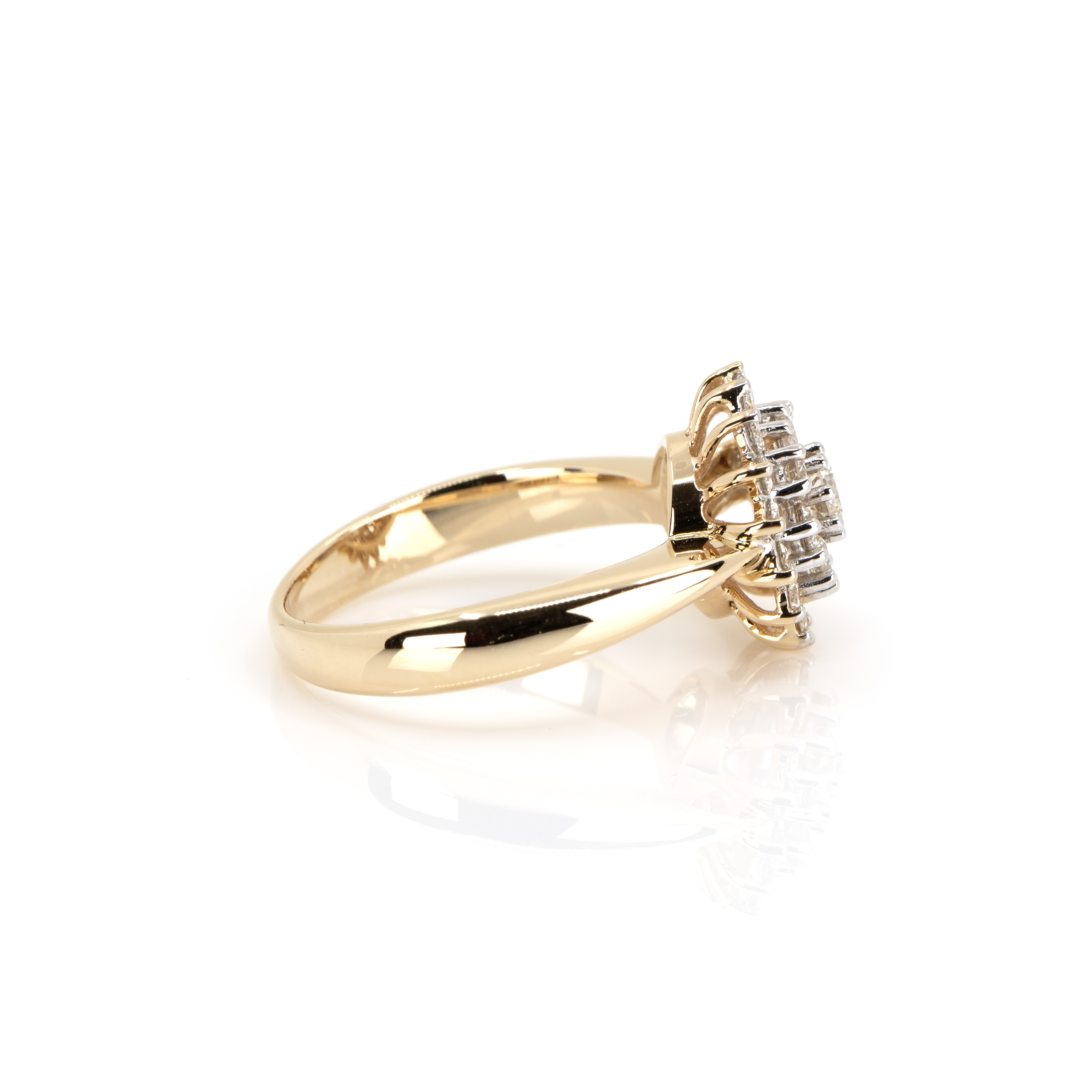 Ring mit Diamantbesatz - Image 3 of 5
