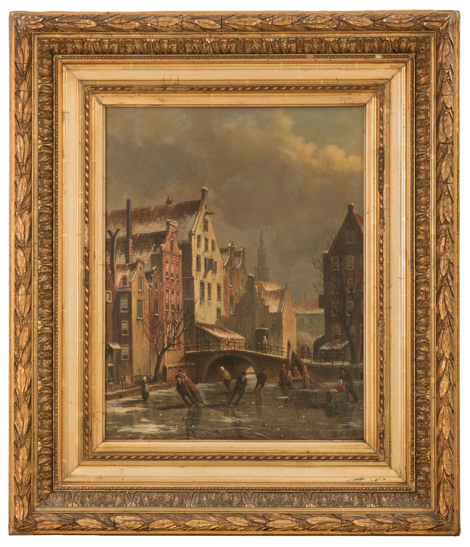 Oene Romkes de Jongh (1812 Makkum - 1896 Amsterdam) - Image 2 of 3