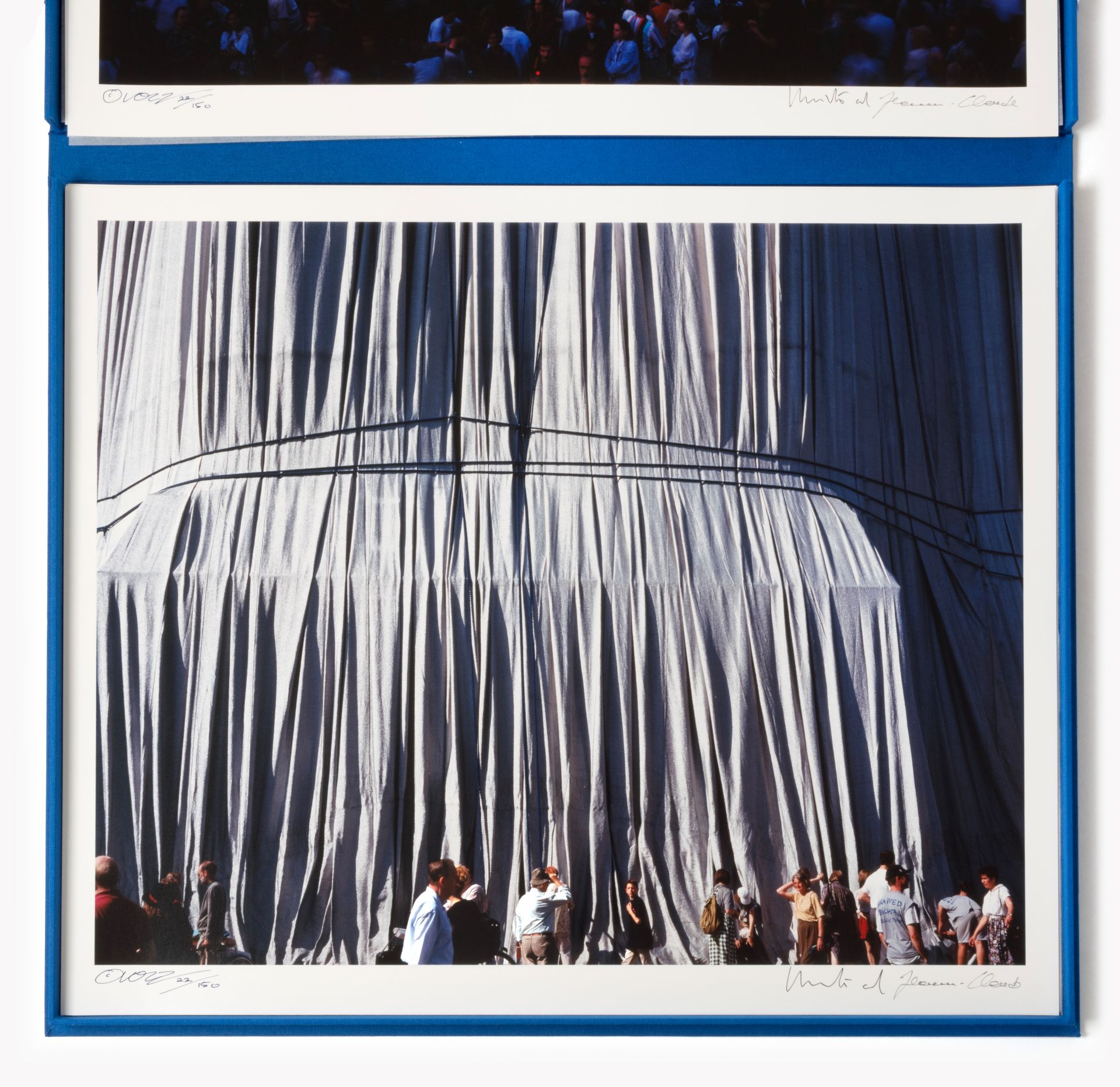 Wolfgang Volz und Christo & Jeanne-Claude (F) - Image 5 of 8