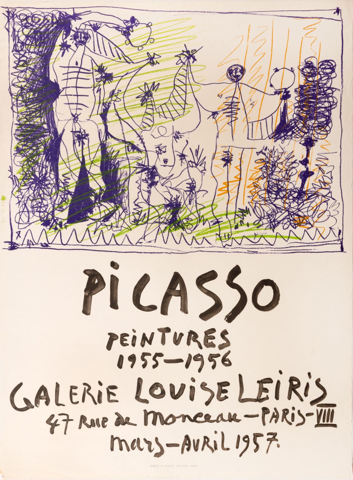 Pablo Picasso (1881 Malaga - 1973 Mougins) (F) - Bild 2 aus 3