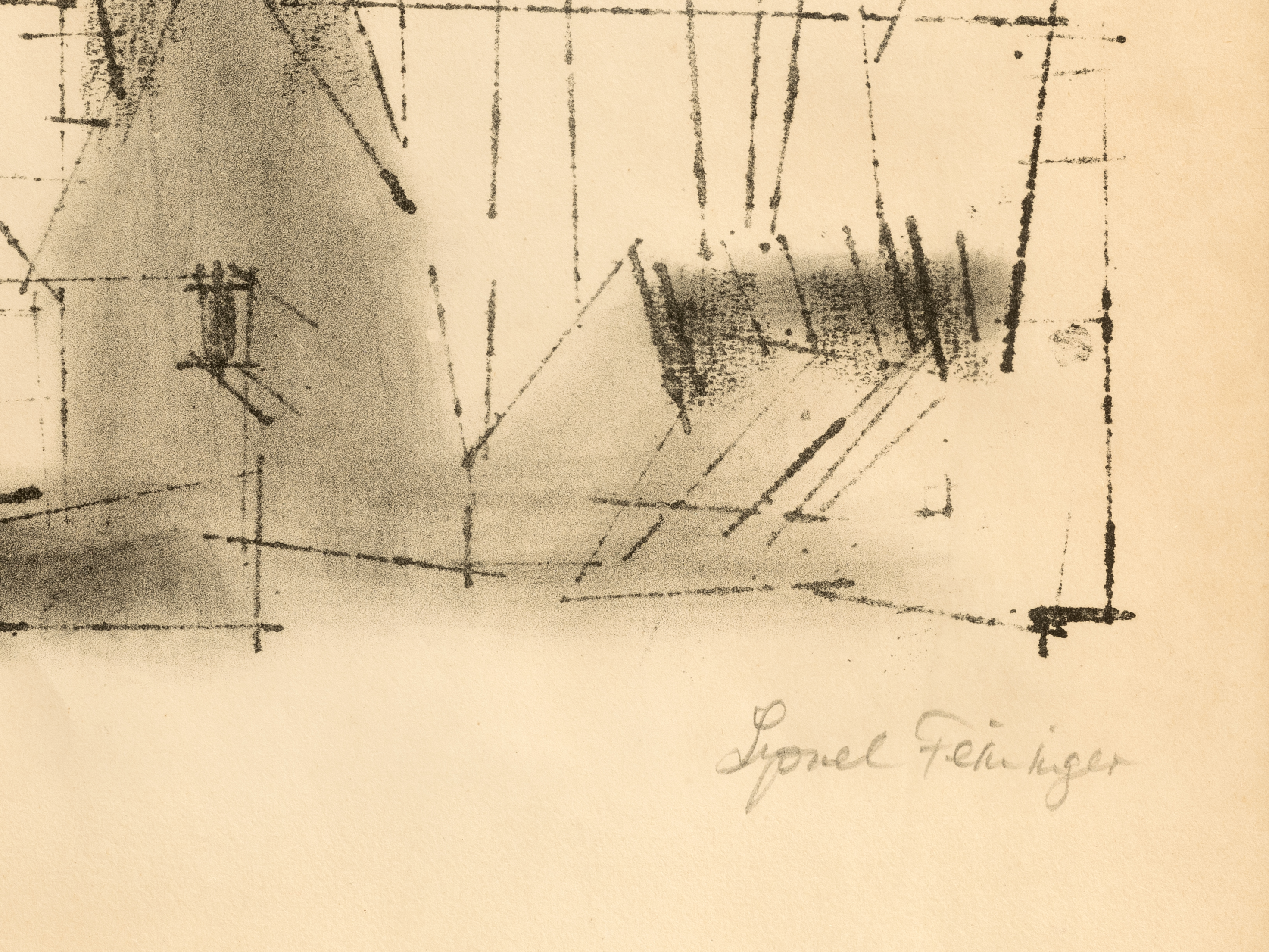 Lyonel Feininger (1871 New York - 1956 ebenda) - Image 4 of 4