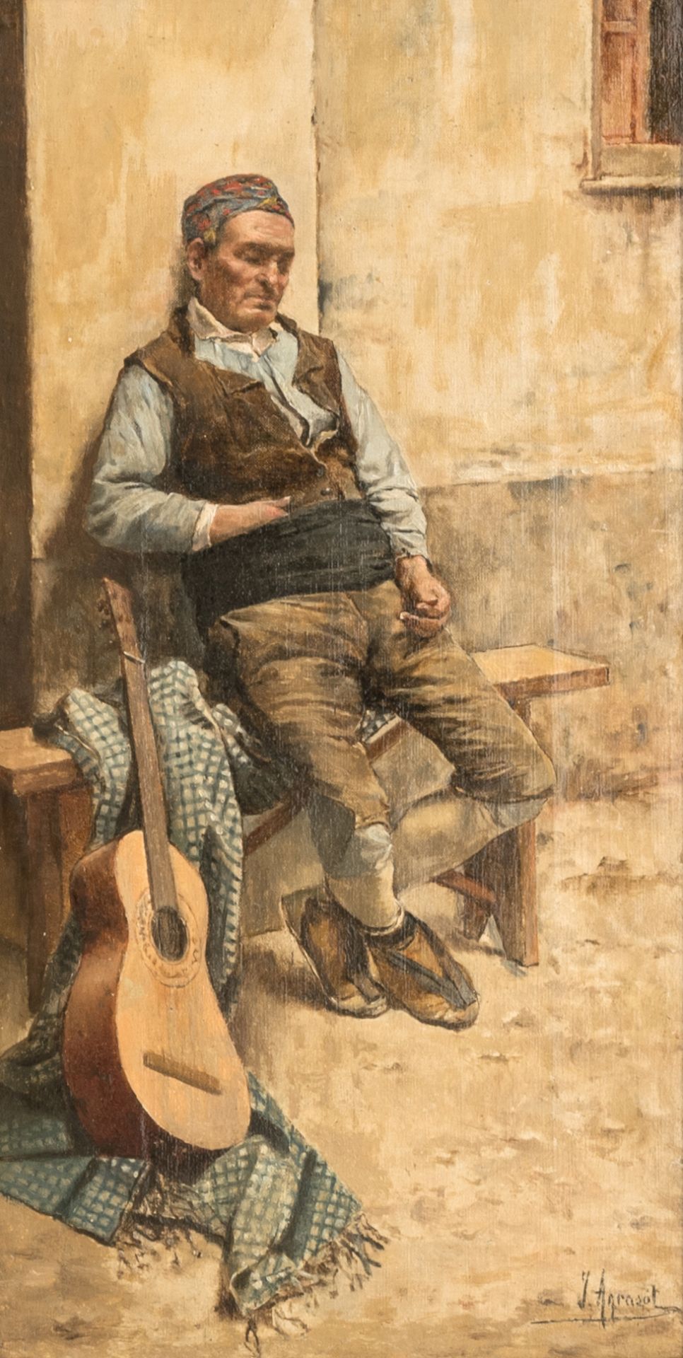 Joaquin Agrasot y Juan (1836 Orihuela/Spanien - 1919 Valencia)