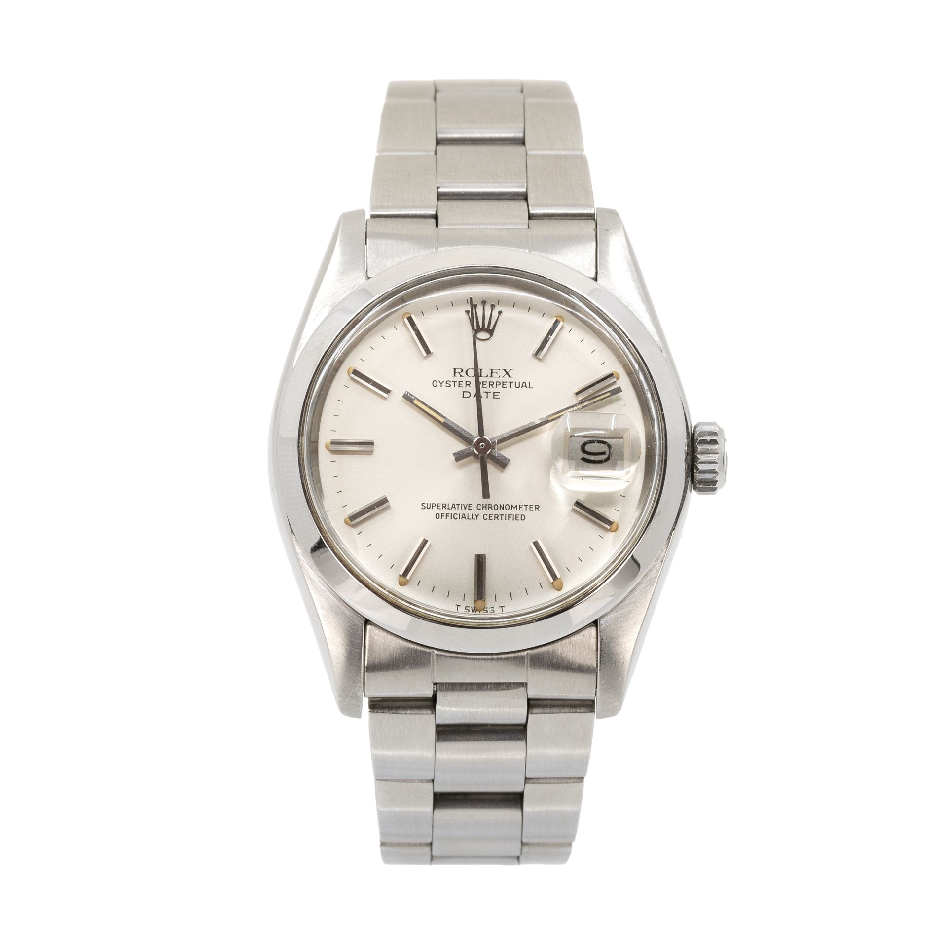 Rolex Oyster Perpetual Date Superlative Chronometer