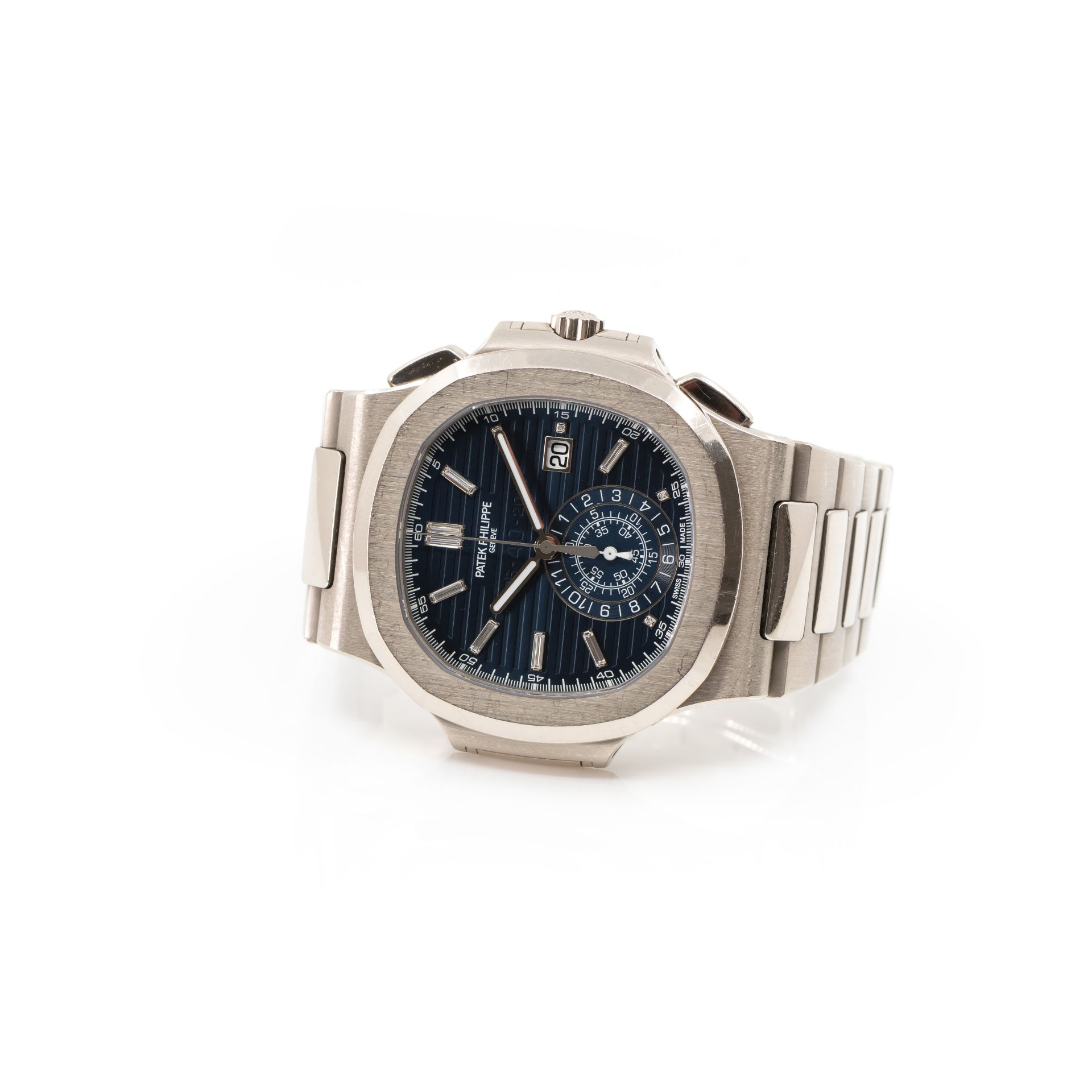 Patek Philippe Nautilus 40th Anniversary Chronograph - Limitierte Edition - Image 2 of 7