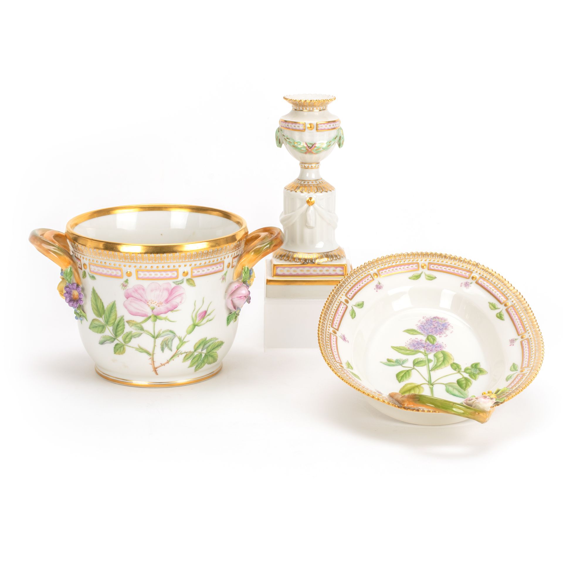 Royal Copenhagen Set 'Flora Danica'