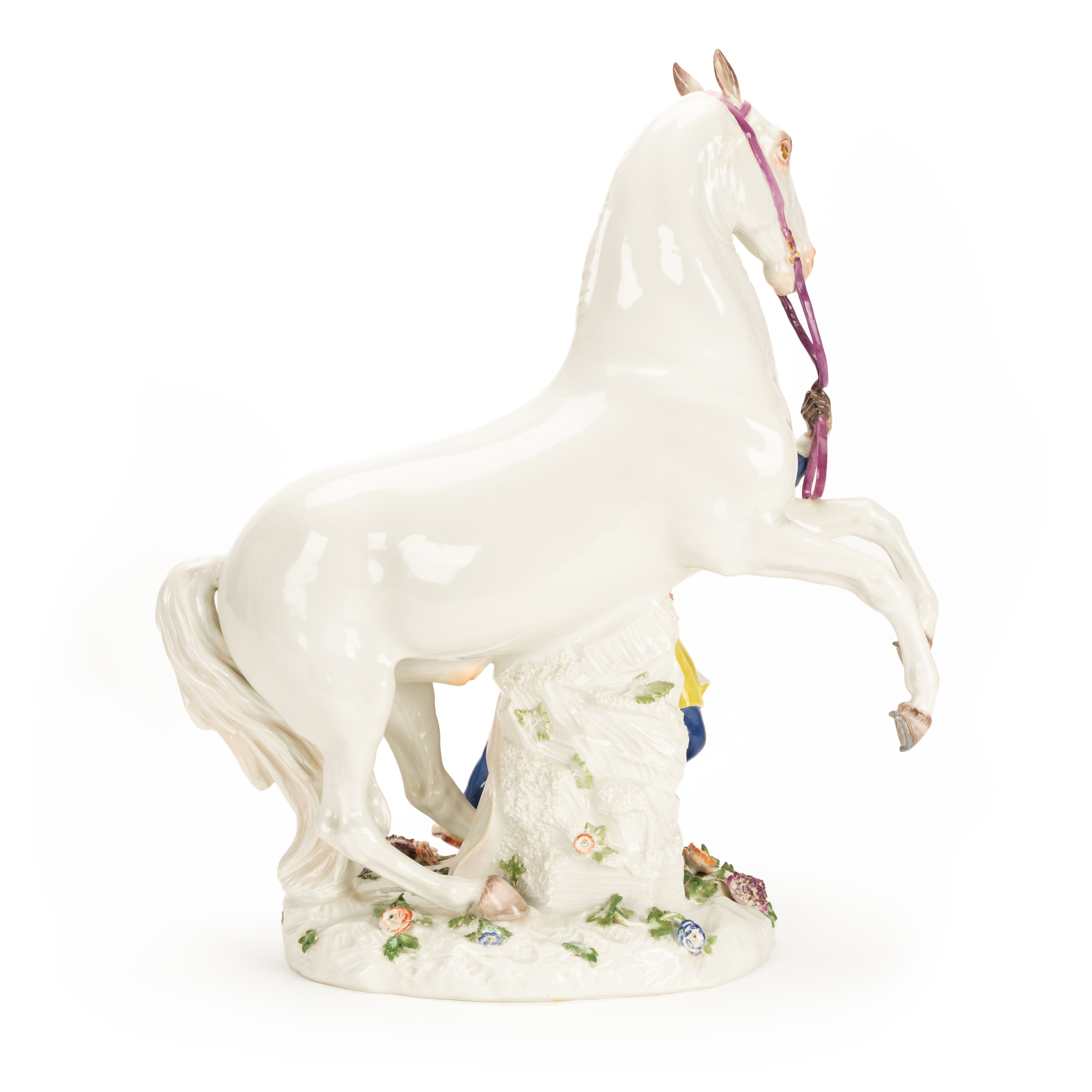 Meissen Mohr mit Schimmel - Image 3 of 7