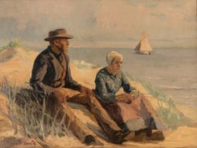 Poppe Folkerts (1875 Norderney - 1949 ebenda)