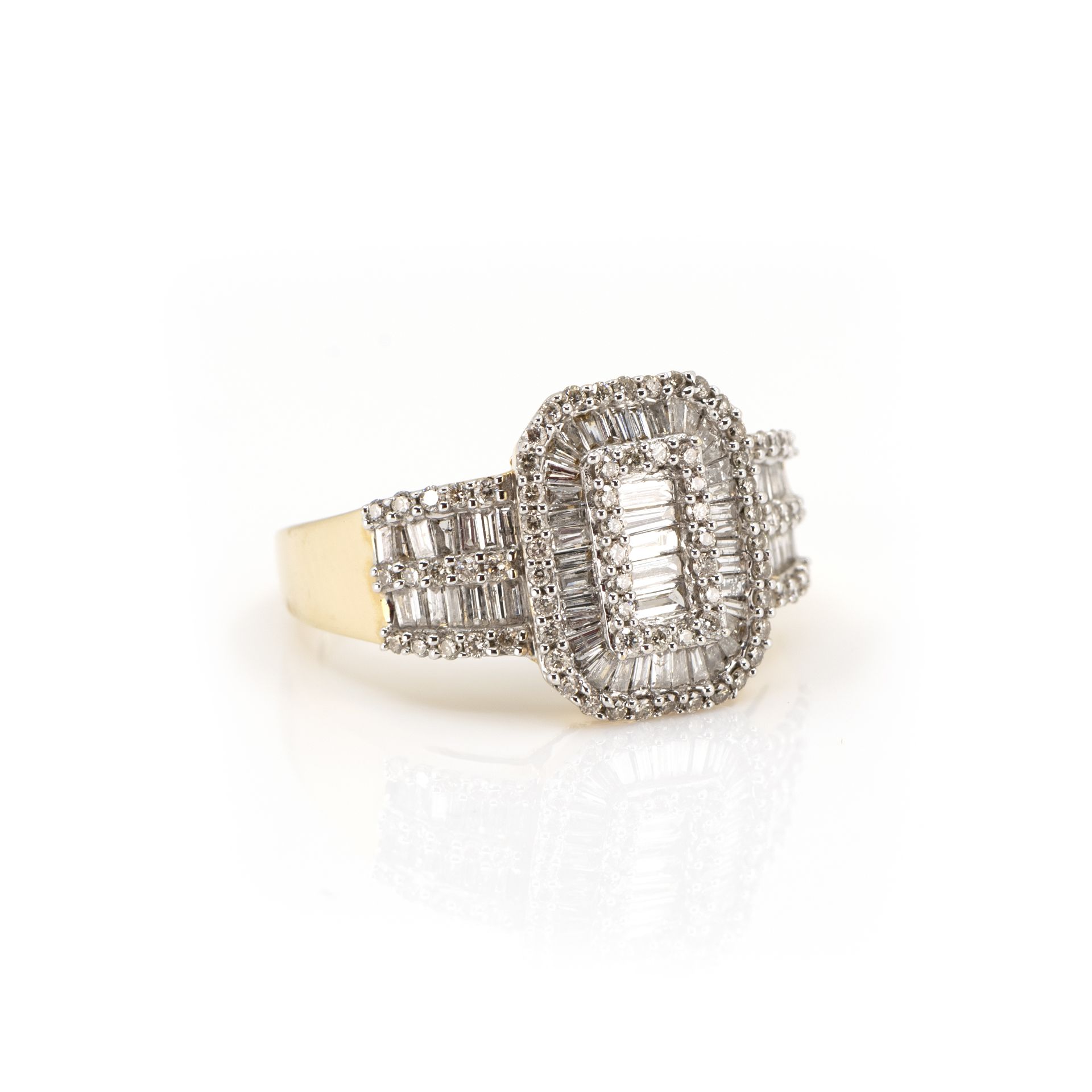 Ring mit Diamantbesatz - Image 2 of 5