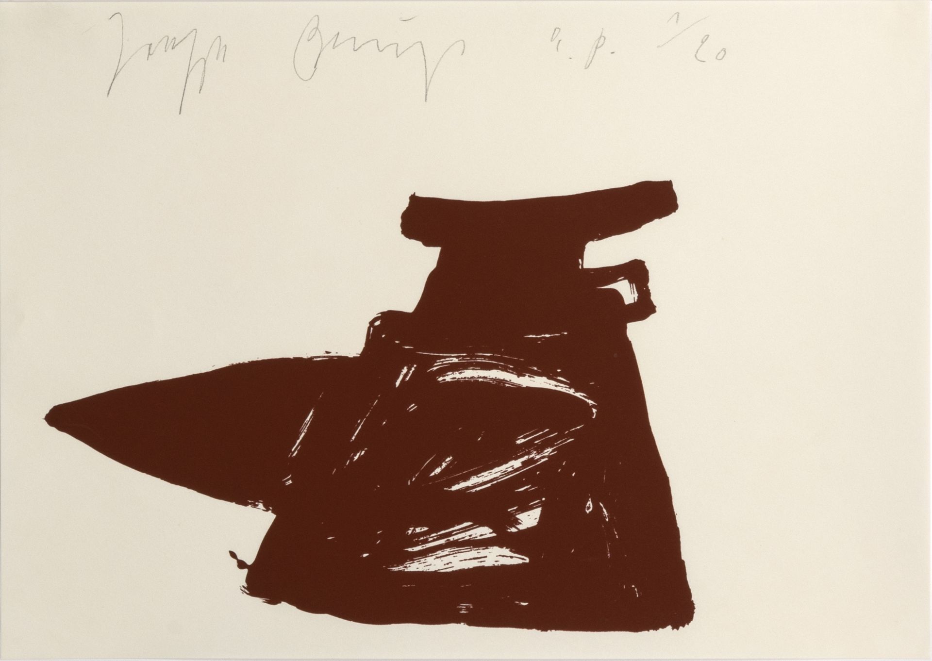 Joseph Beuys (1921 Kleve - 1986 Düsseldorf) (F) - Image 8 of 8