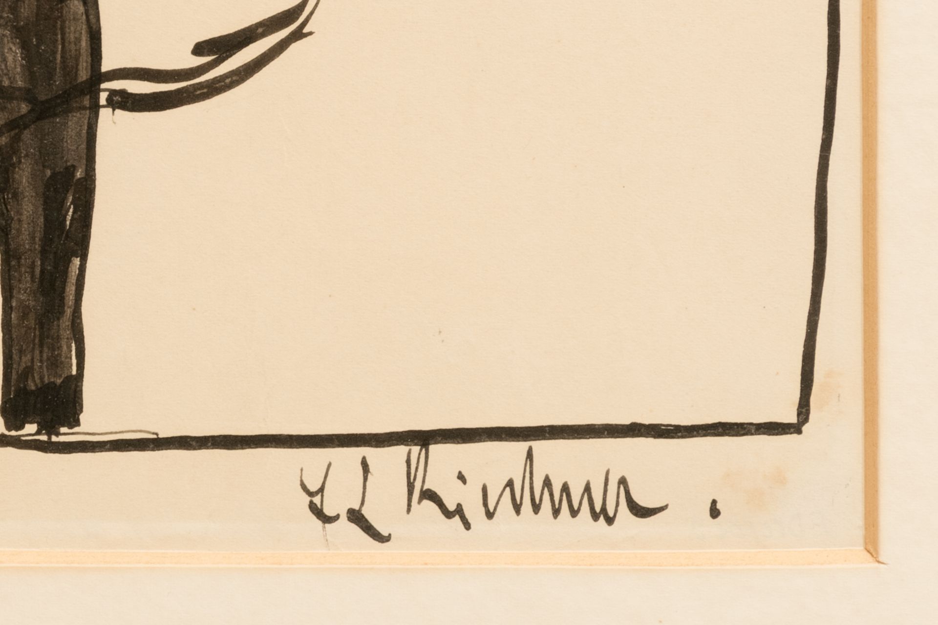 Ernst Ludwig Kirchner (1880 Aschaffenburg - 1938 Frauenkirch/Davos) - Bild 4 aus 4