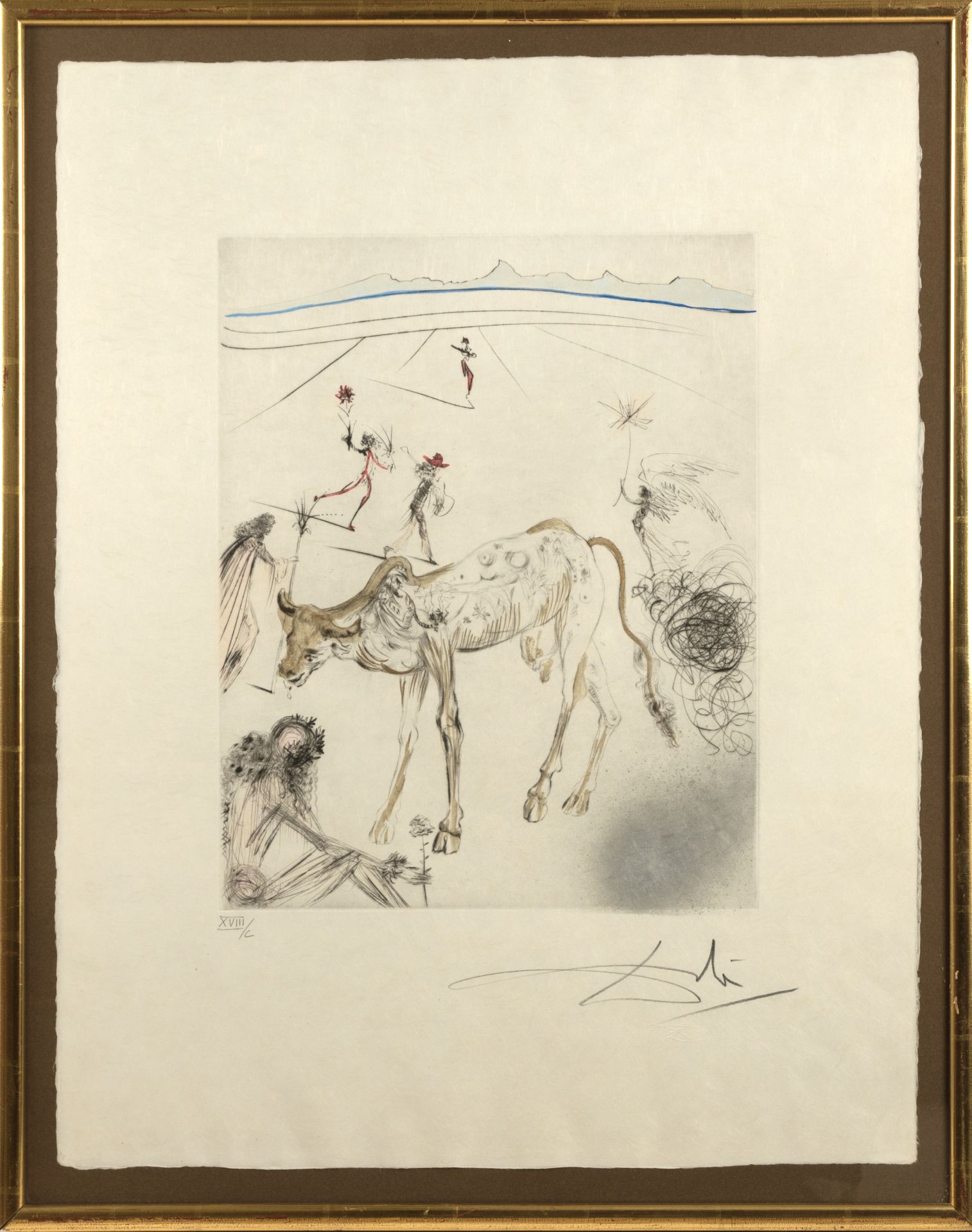 Salvador Dalí (1904 Figueres/Spanien - 1989 ebenda) (F) - Bild 2 aus 3