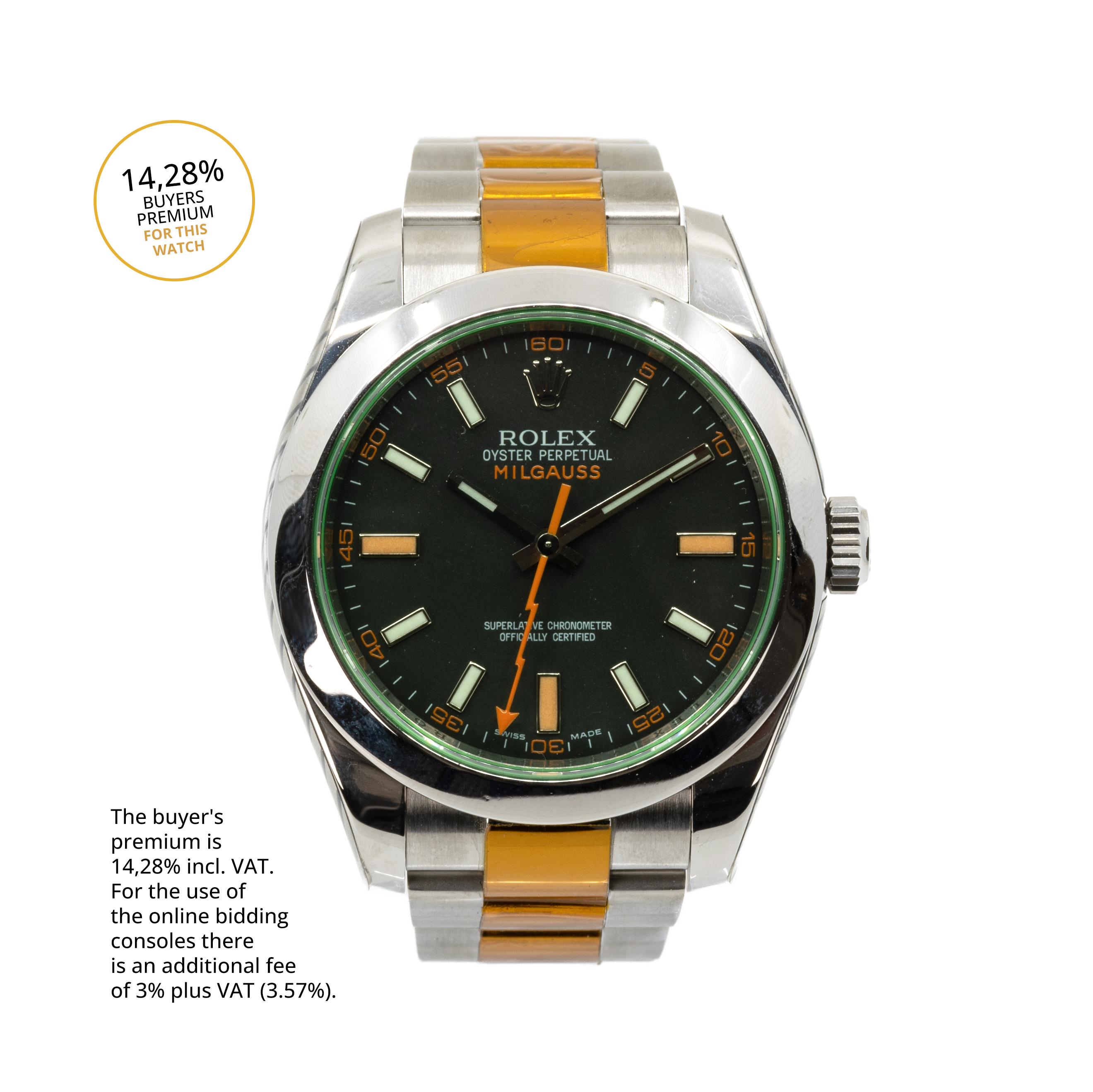 Rolex Milgauss