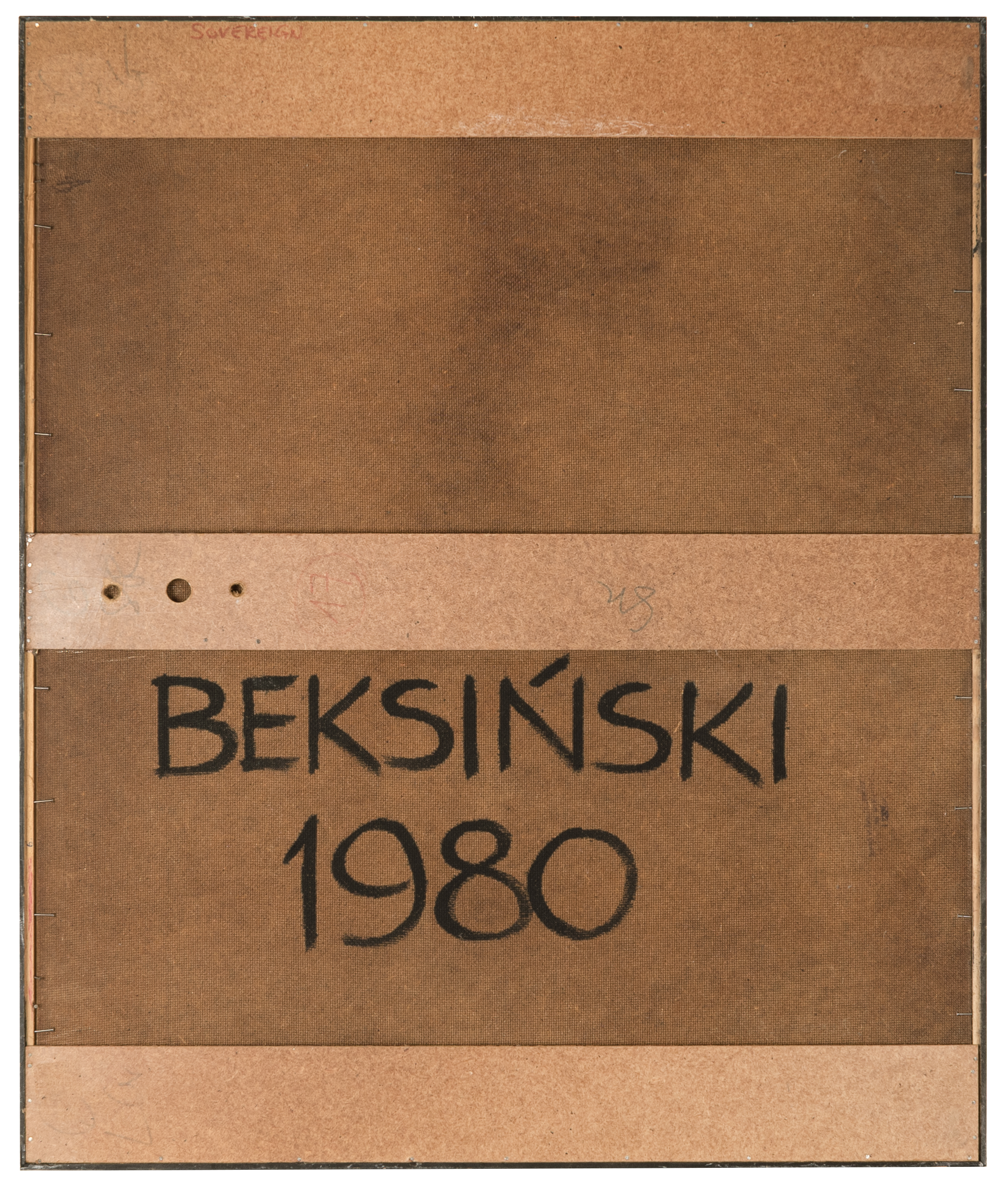 Zdzislaw Beksinski (1929 Sanok, Polen - 2005 Warschau) - Bild 3 aus 4
