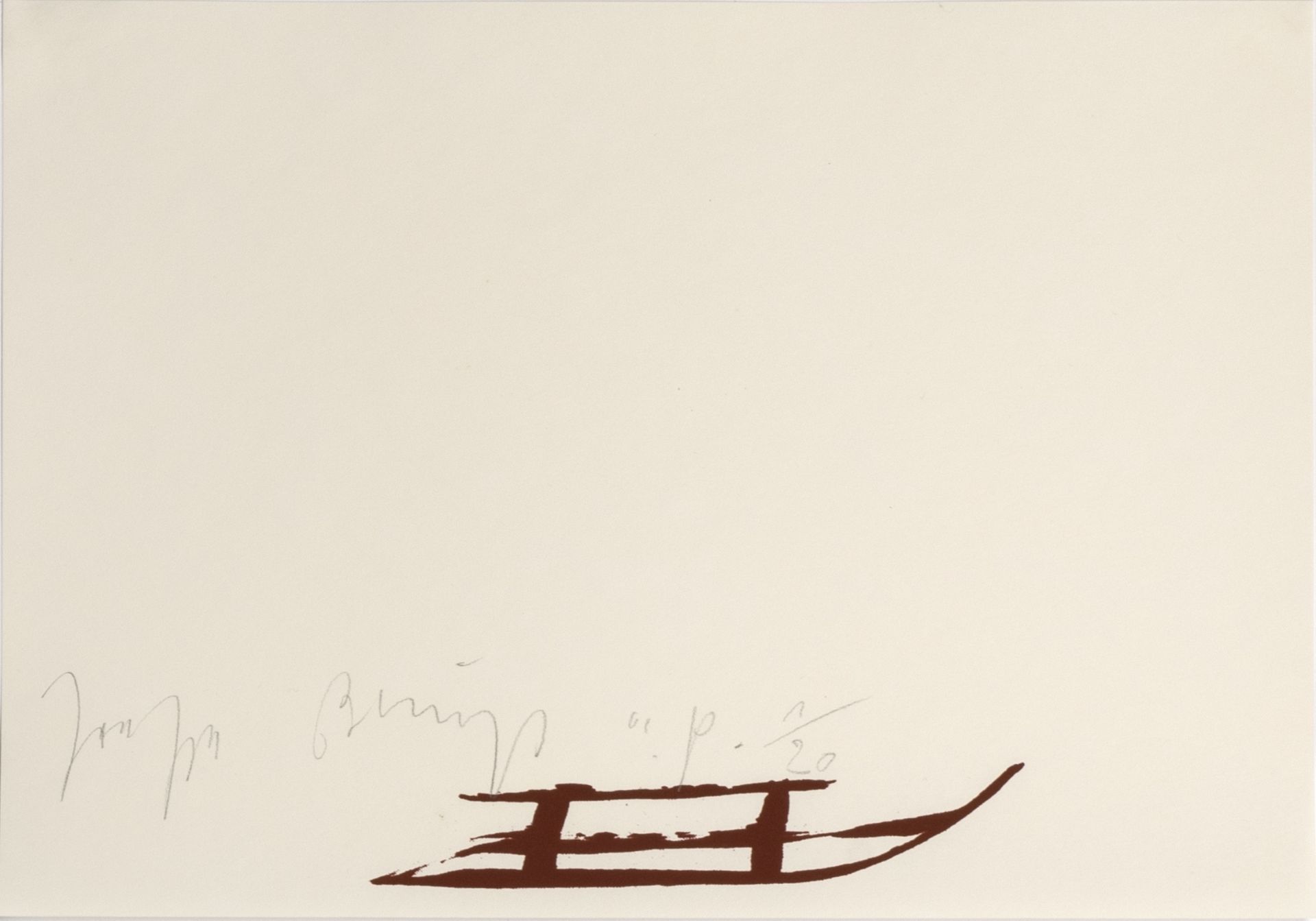 Joseph Beuys (1921 Kleve - 1986 Düsseldorf) (F) - Image 5 of 8