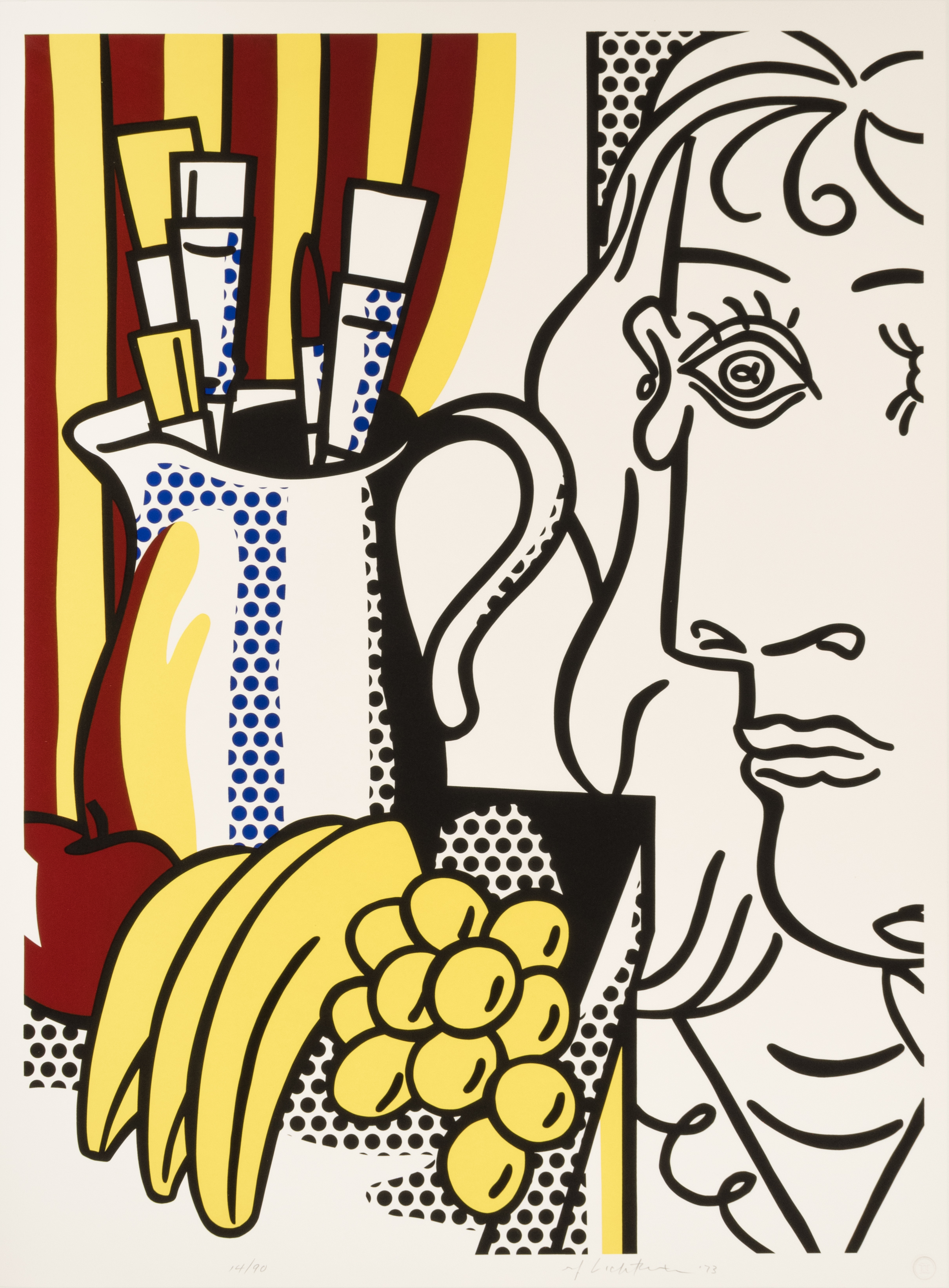 Hommage à Picasso (Roy Lichtenstein und weitere Künstler) (F) - Image 11 of 14