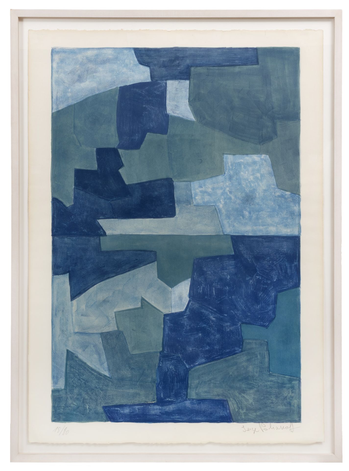 Serge Poliakoff (1906 Moskau - 1969 Paris) (F) - Bild 2 aus 4