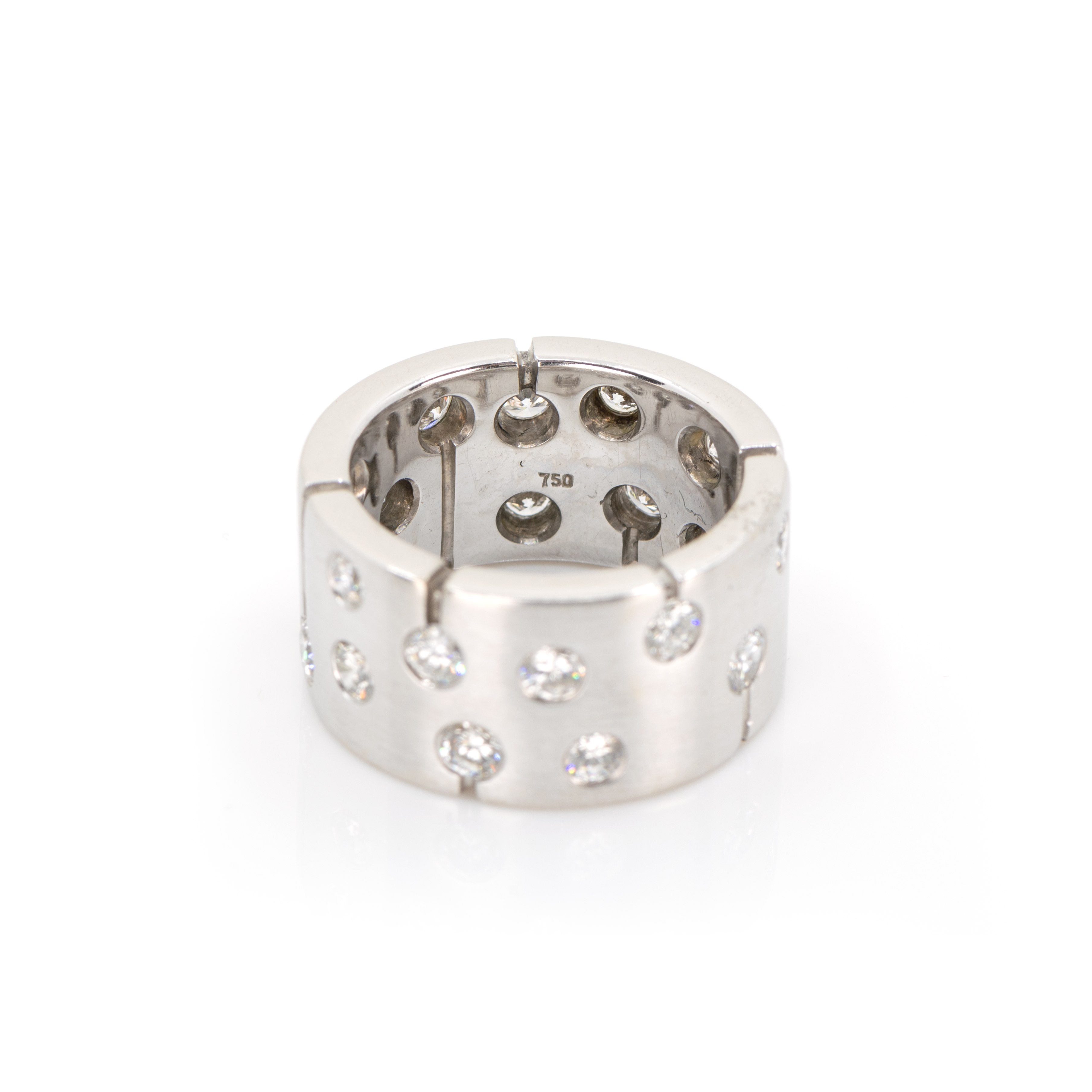 Ring 'Stardust' mit Diamantbesatz - Image 4 of 4