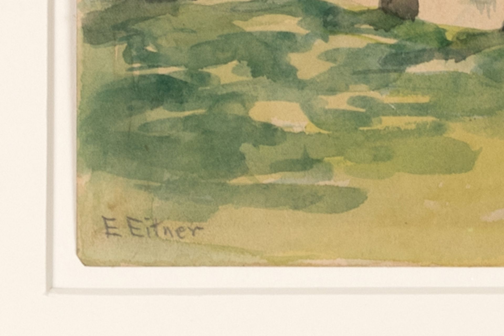 Ernst Eitner (1867 Hamburg - 1955 ebenda) - Image 3 of 3