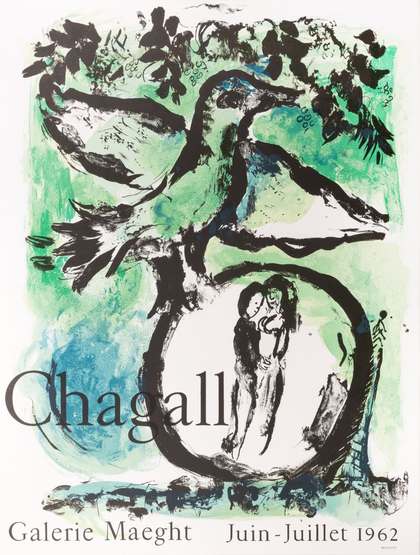 Marc Chagall (1887 Witebsk - 1985 Saint-Paul-de-Vence) (F) - Bild 3 aus 3