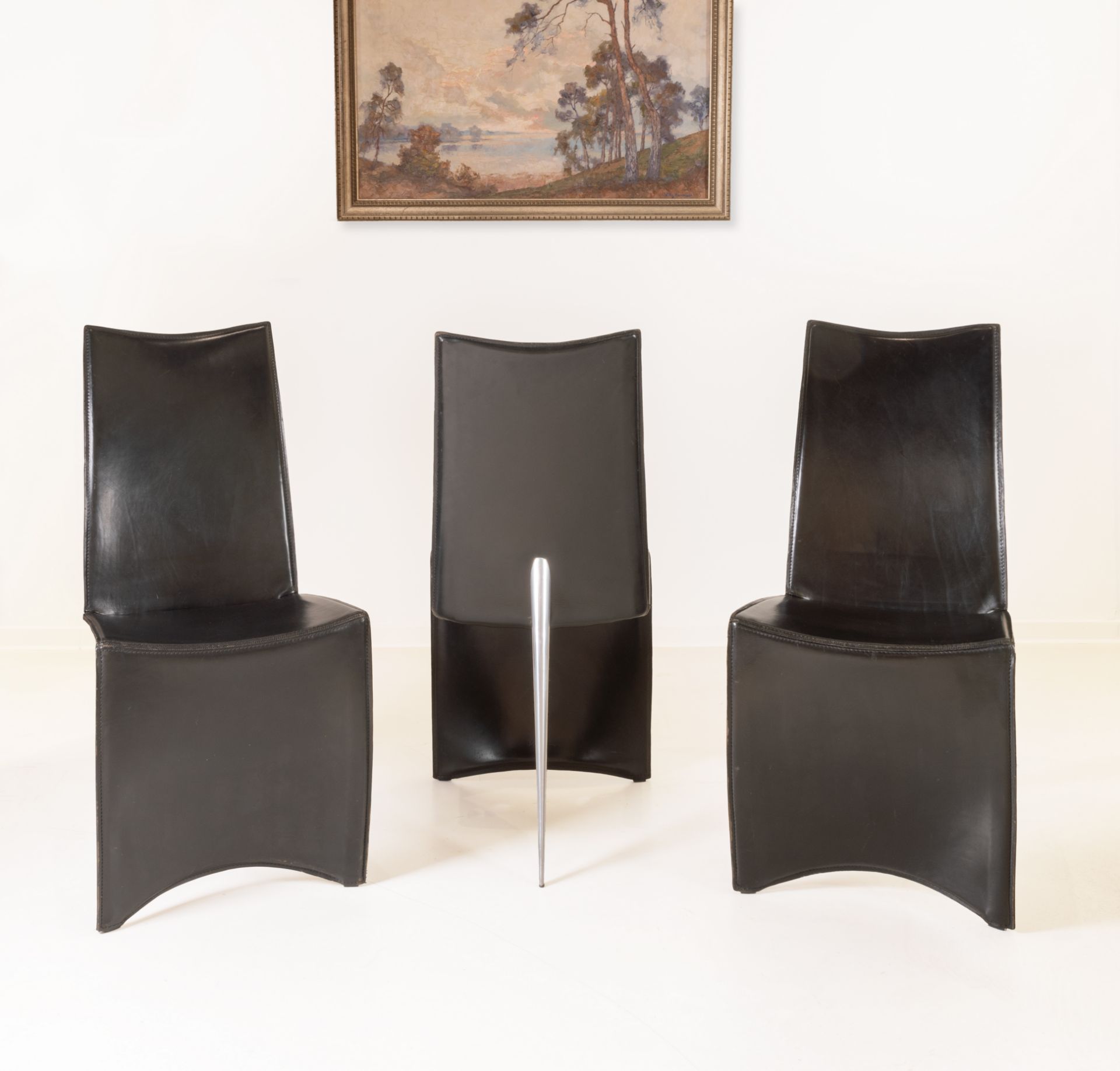 Driade Aleph drei 'Ed Archer' Stühle, Entwurf von Philippe Starck - Bild 3 aus 4