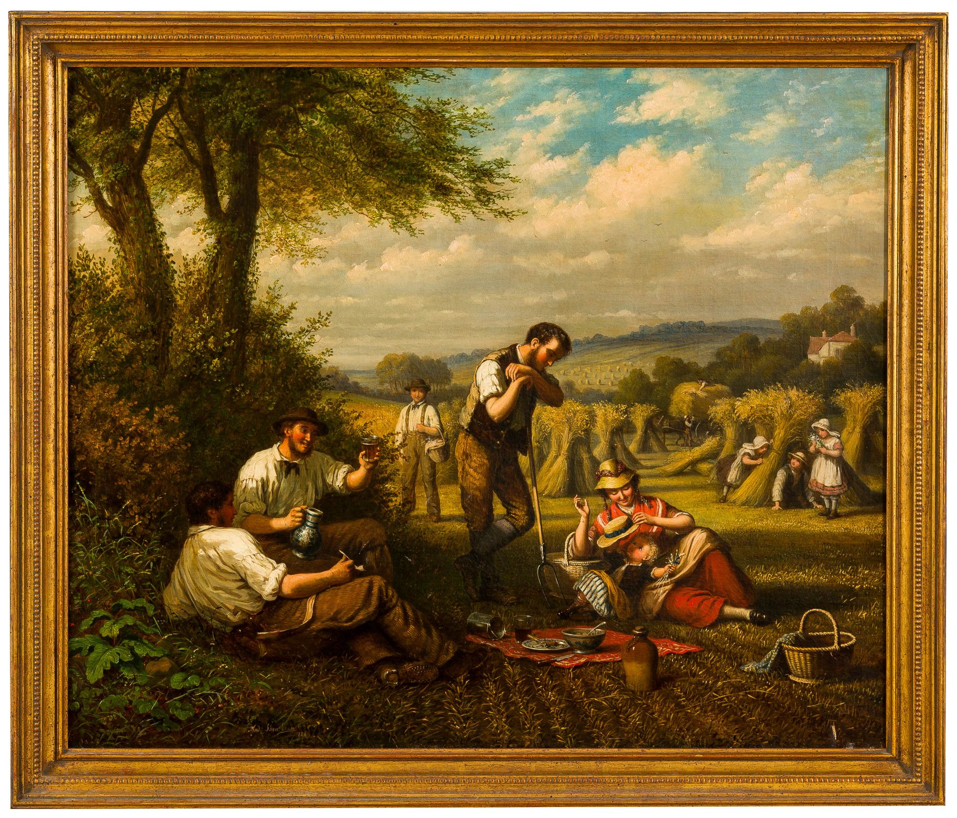 Andries Scheerboom (1832 Amsterdam - 1891 London) - Image 2 of 4