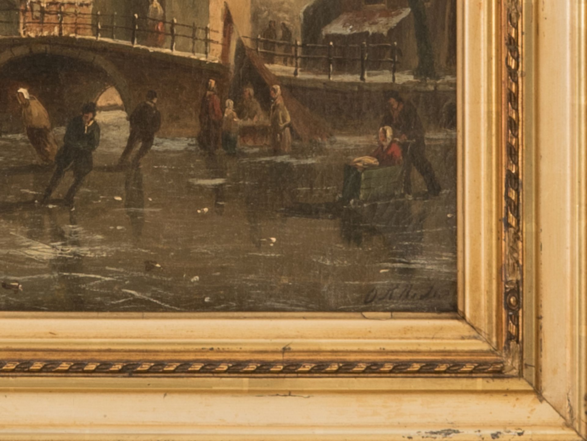 Oene Romkes de Jongh (1812 Makkum - 1896 Amsterdam) - Image 3 of 3