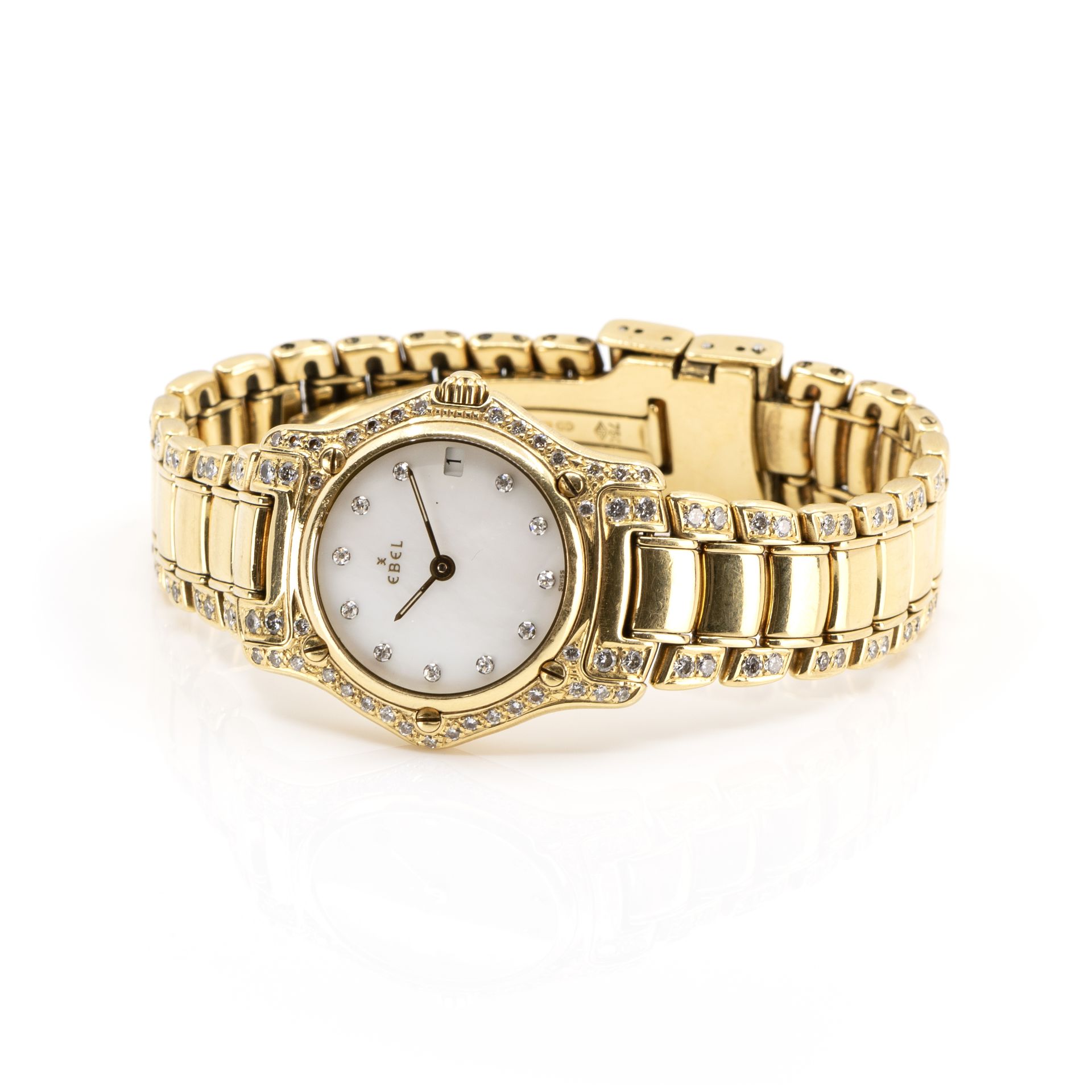 Ebel Classic mit Diamantbesatz - Image 2 of 5