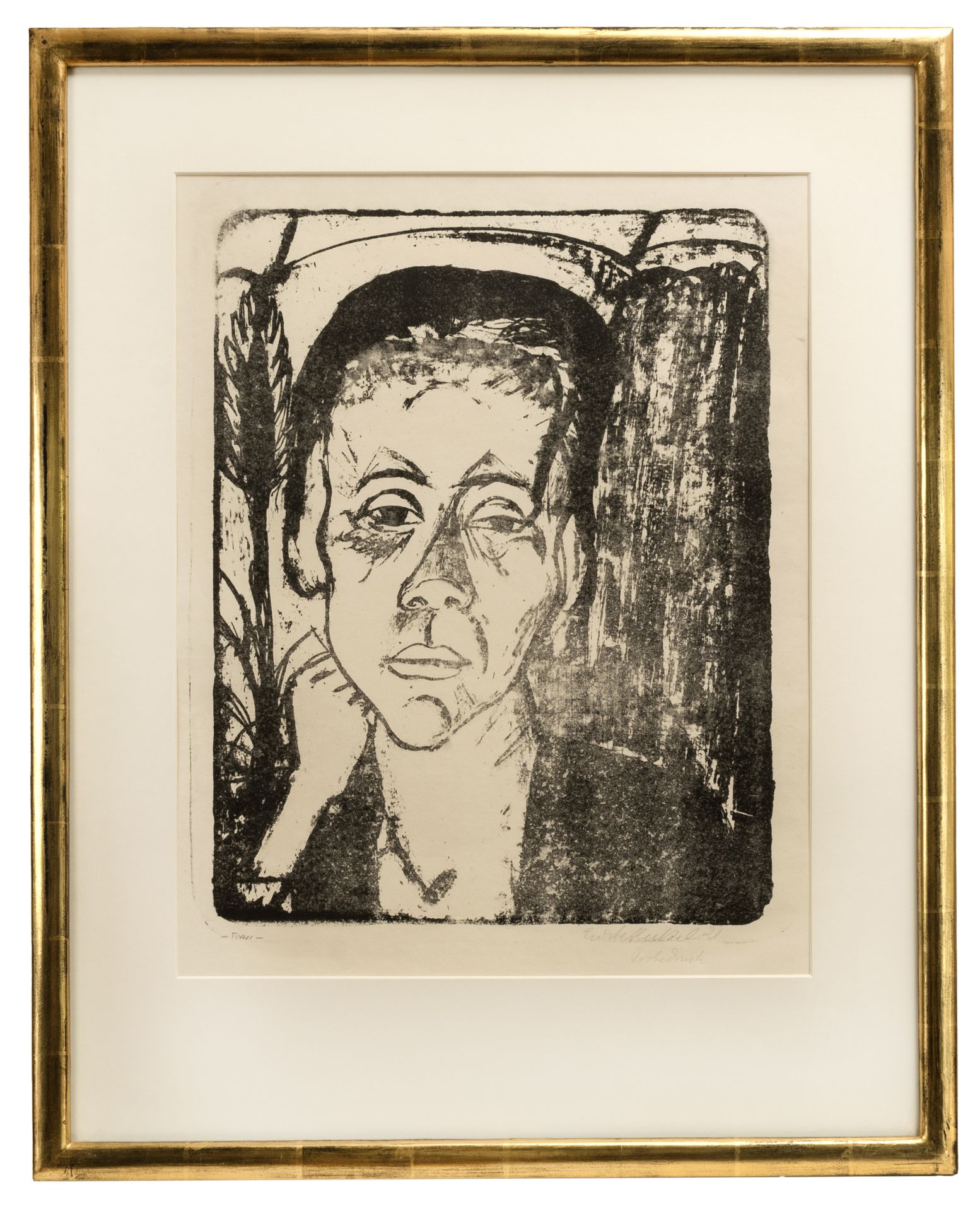 Erich Heckel (1883 Döbeln - 1970 Radolfzell) (F) - Bild 2 aus 4