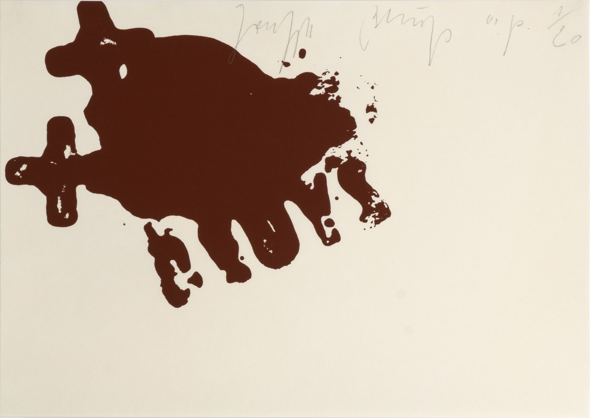 Joseph Beuys (1921 Kleve - 1986 Düsseldorf) (F) - Image 7 of 8