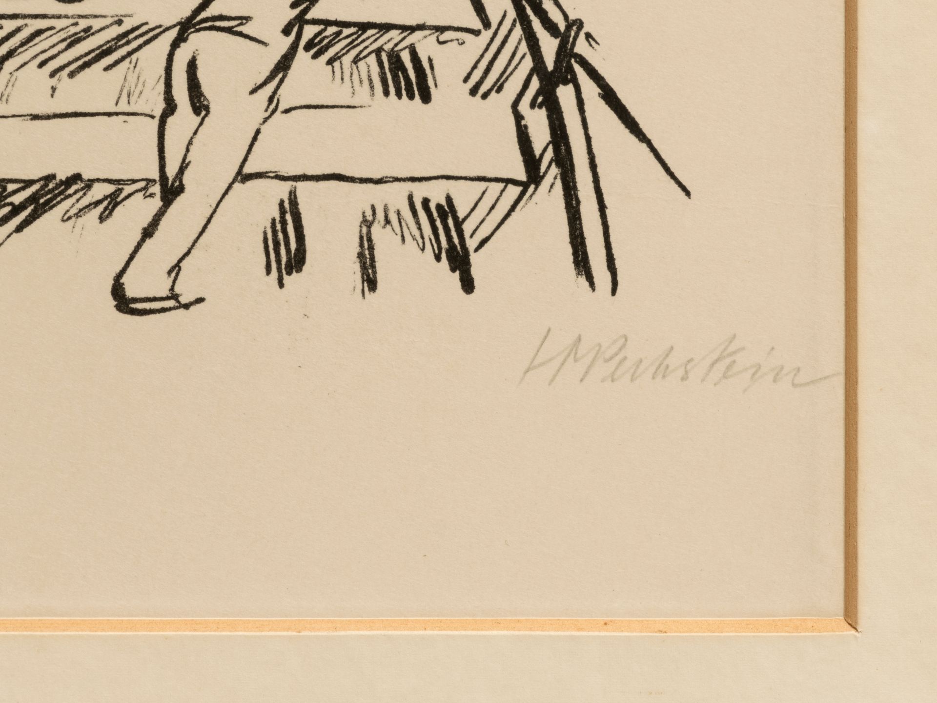 Hermann Max Pechstein (1881 Zwickau - 1955 Berlin) (F) - Image 4 of 4