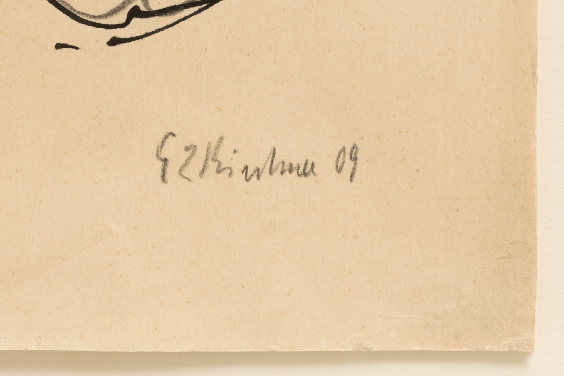 Ernst Ludwig Kirchner (1880 Aschaffenburg - 1938 Frauenkirch/Davos) - Bild 3 aus 3